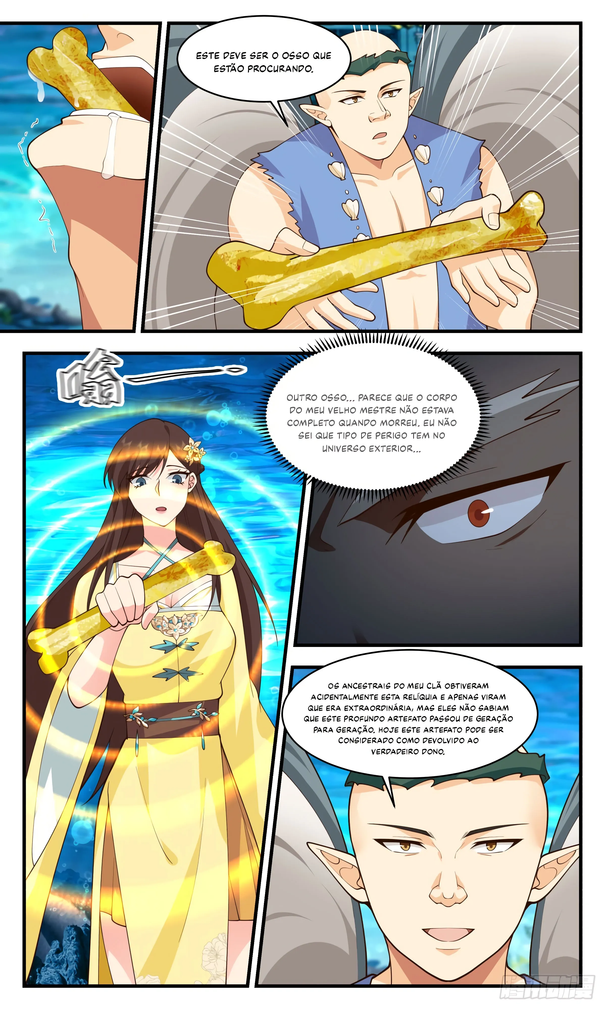 Read Pico Marcial PT-BR Manga Online