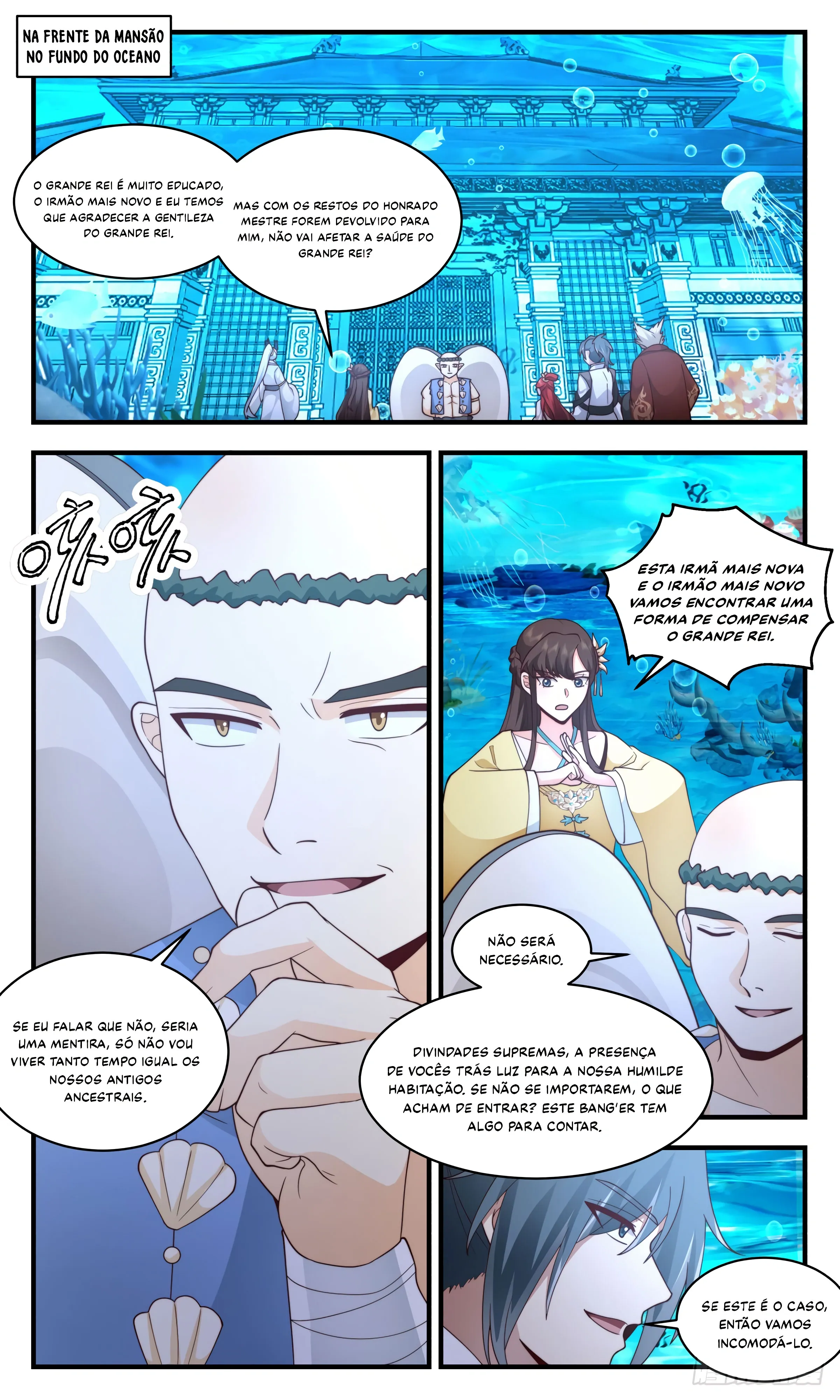 Read Pico Marcial PT-BR Manga Online
