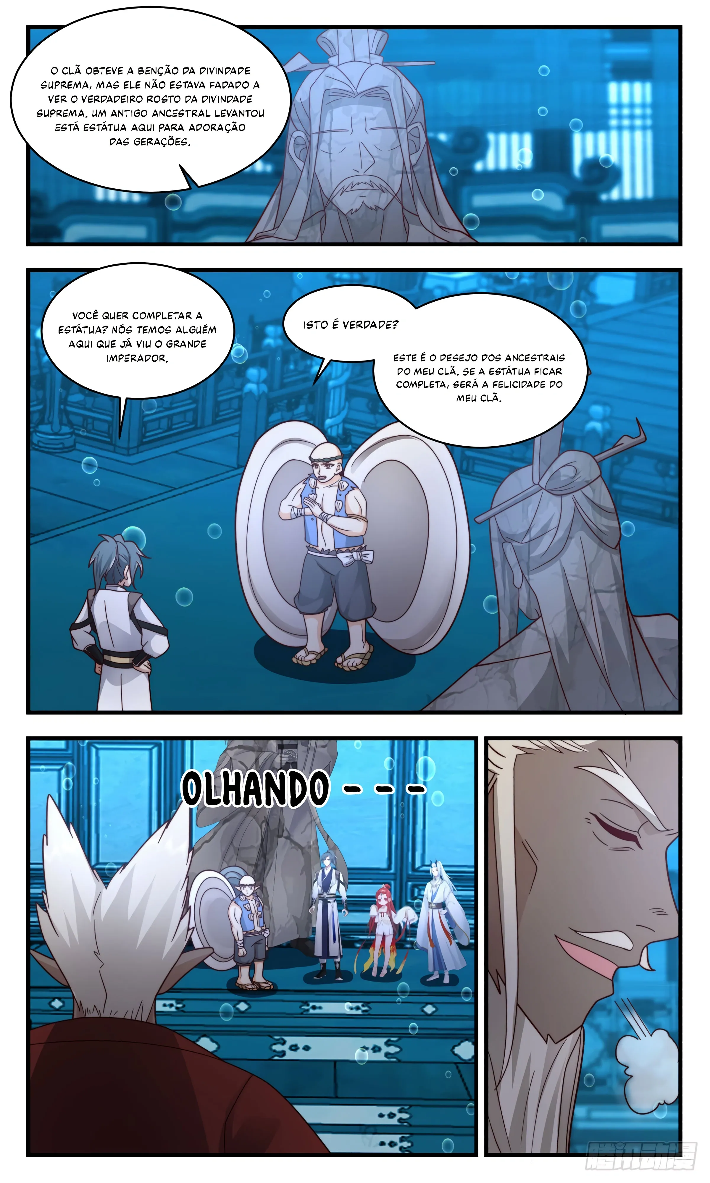 Read Pico Marcial PT-BR Manga Online