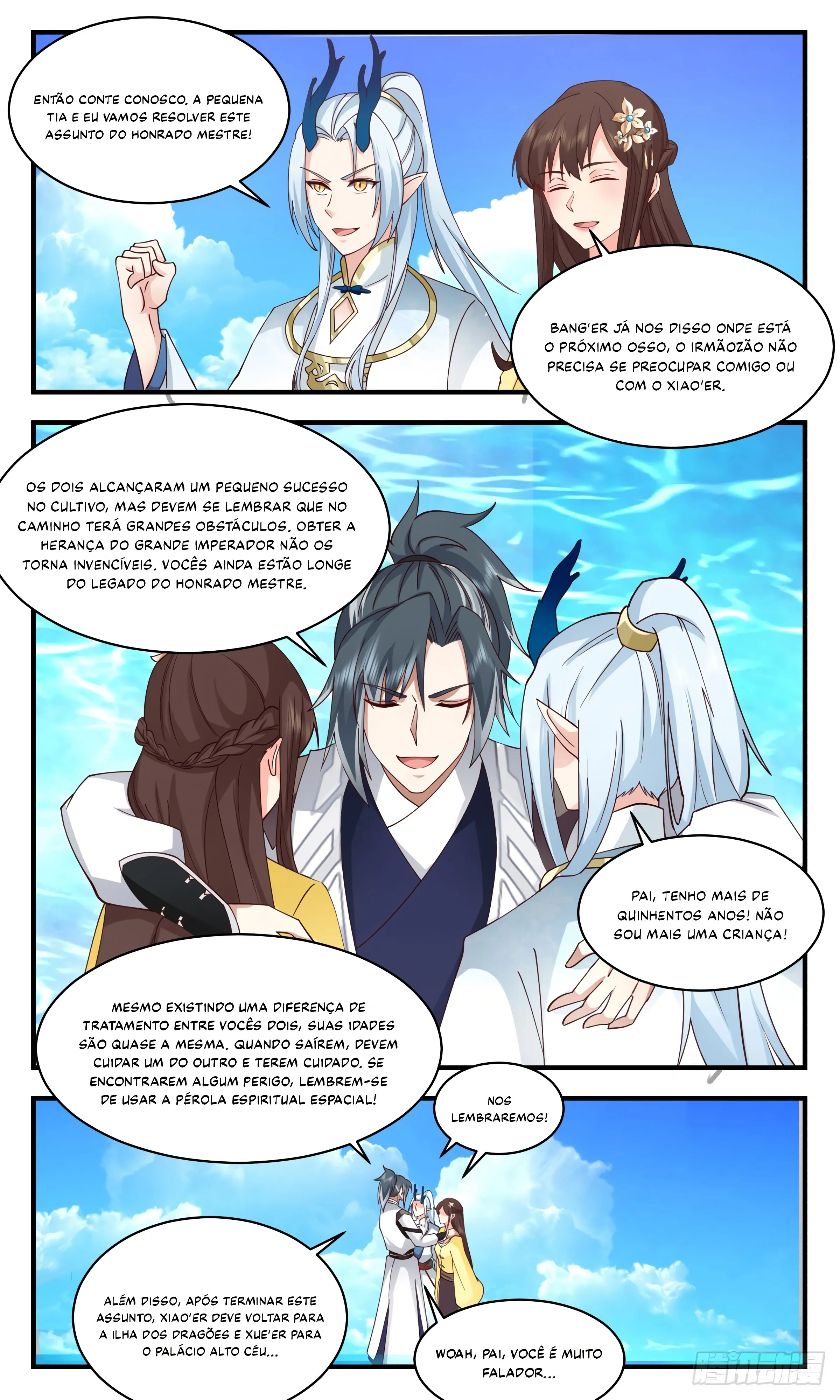 Read Pico Marcial PT-BR Manga Online