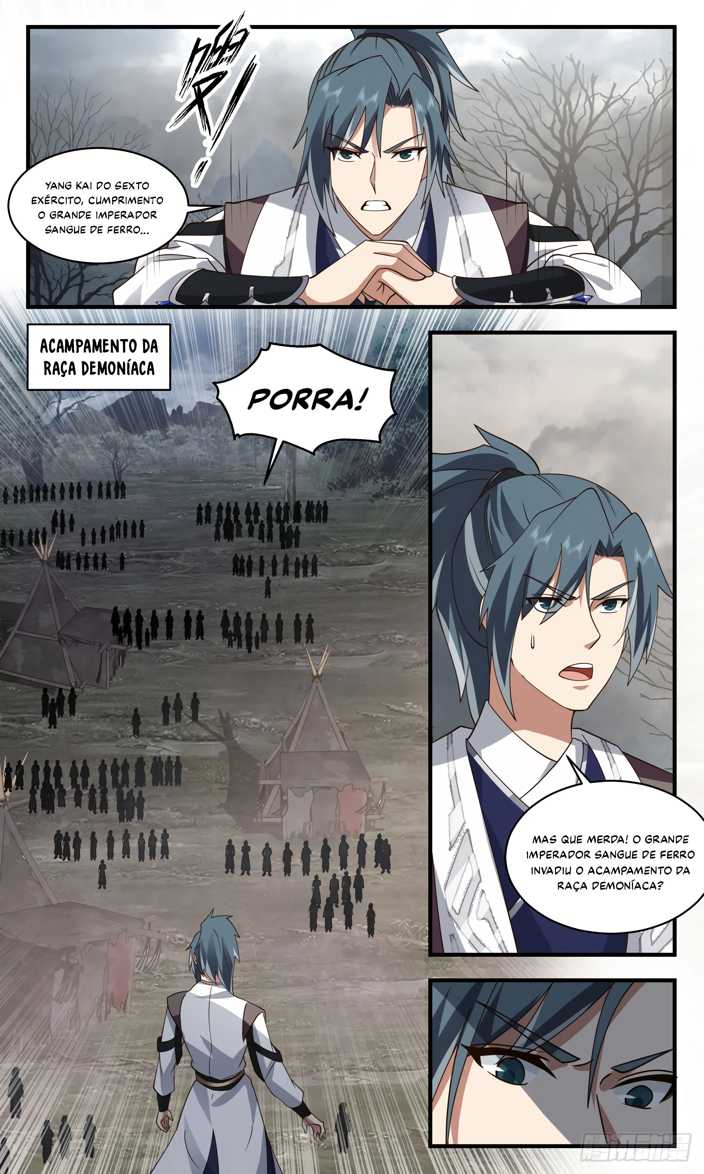 Read Pico Marcial PT-BR Manga Online