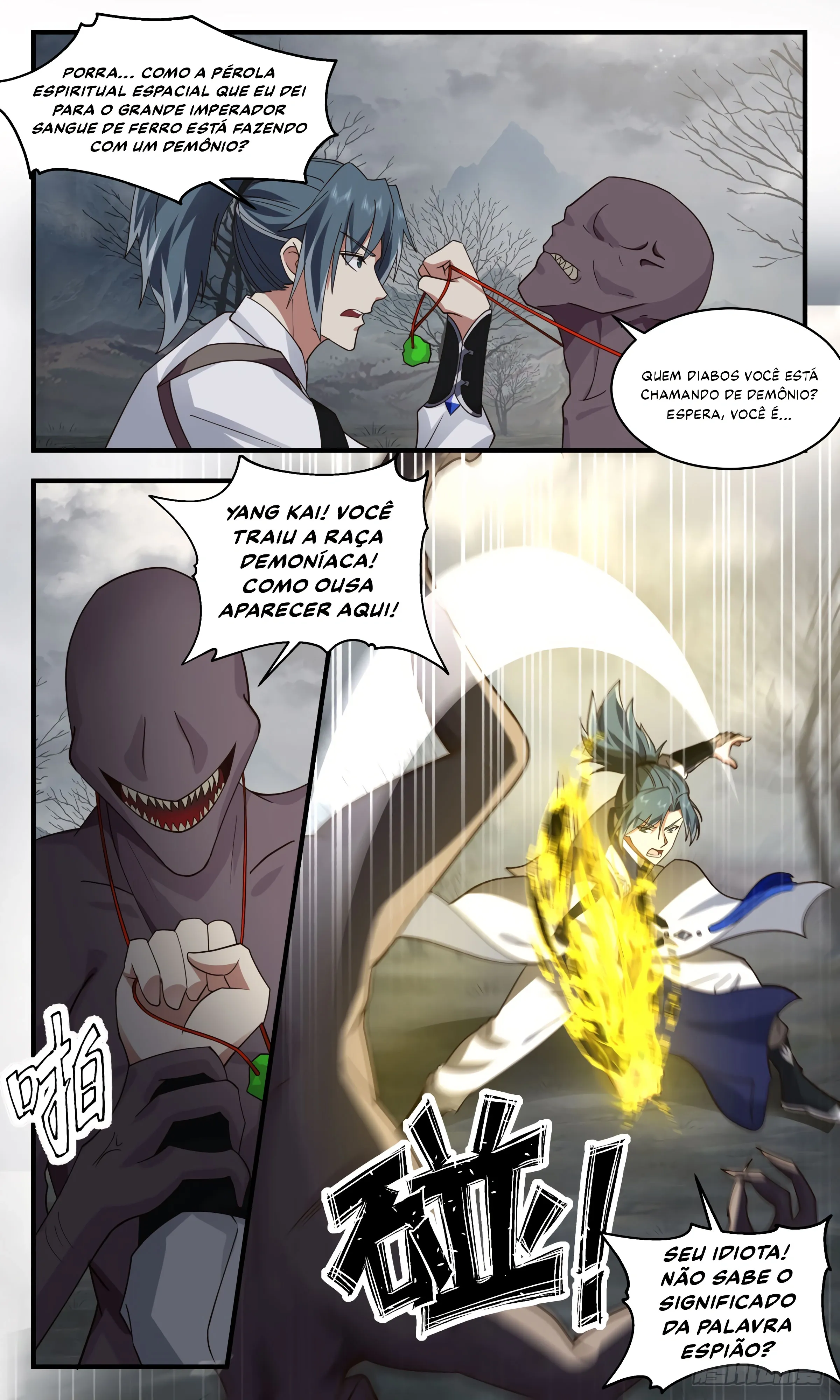 Read Pico Marcial PT-BR Manga Online