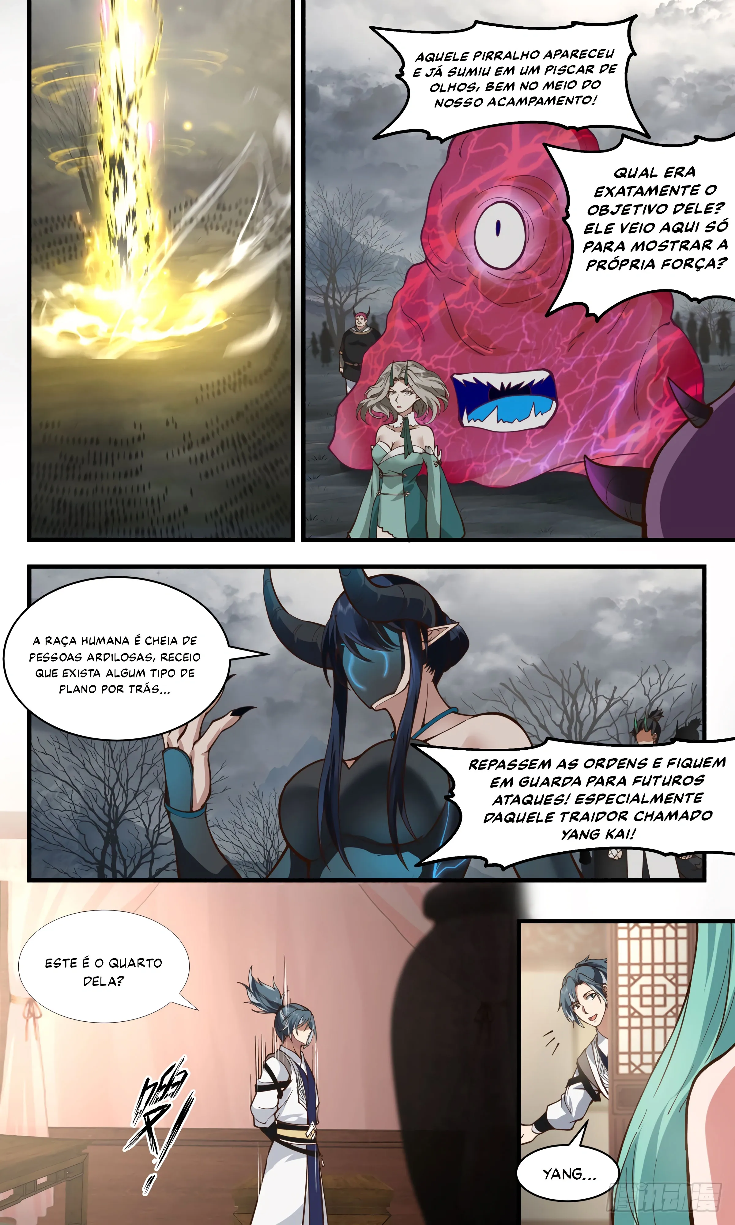 Read Pico Marcial PT-BR Manga Online