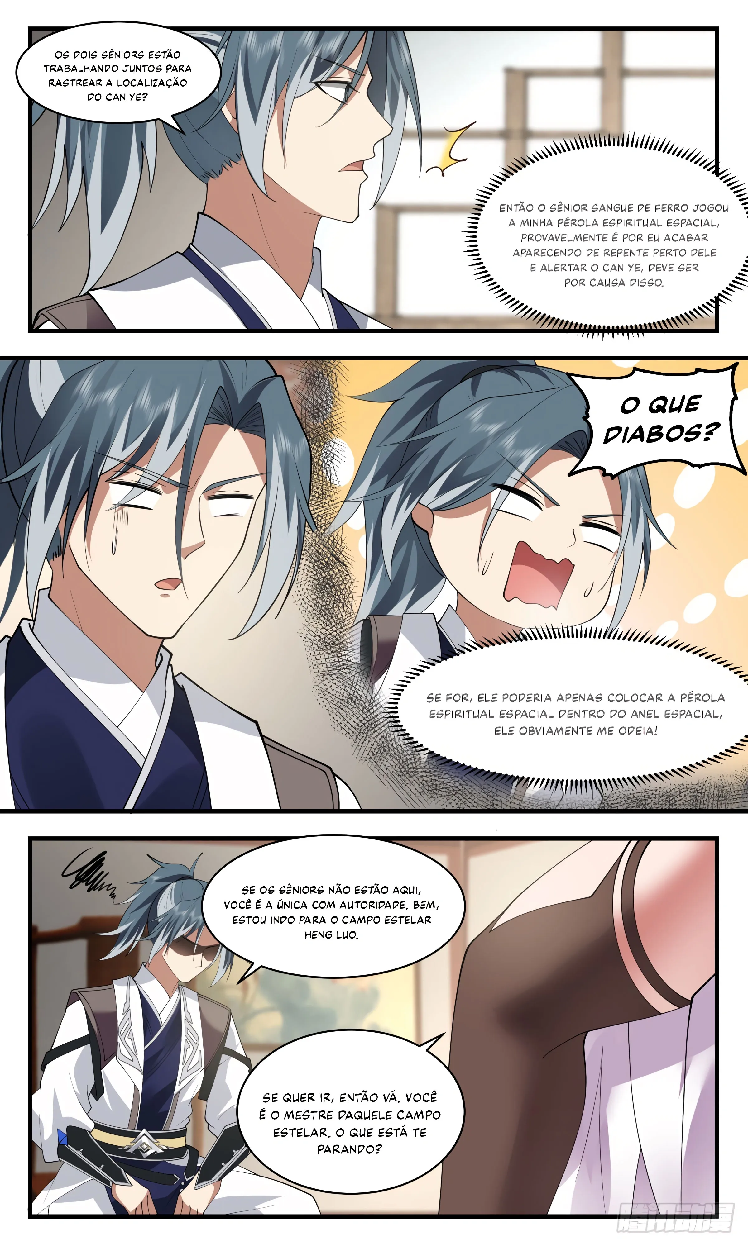 Read Pico Marcial PT-BR Manga Online