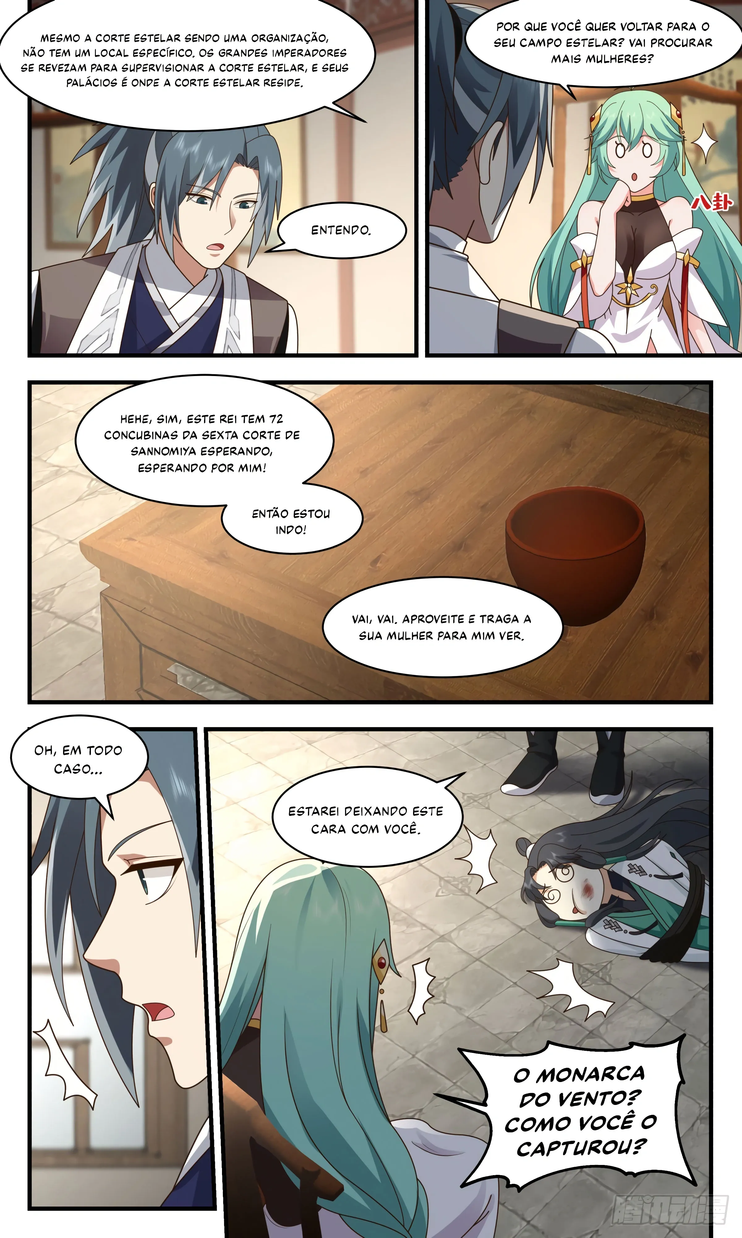 Read Pico Marcial PT-BR Manga Online