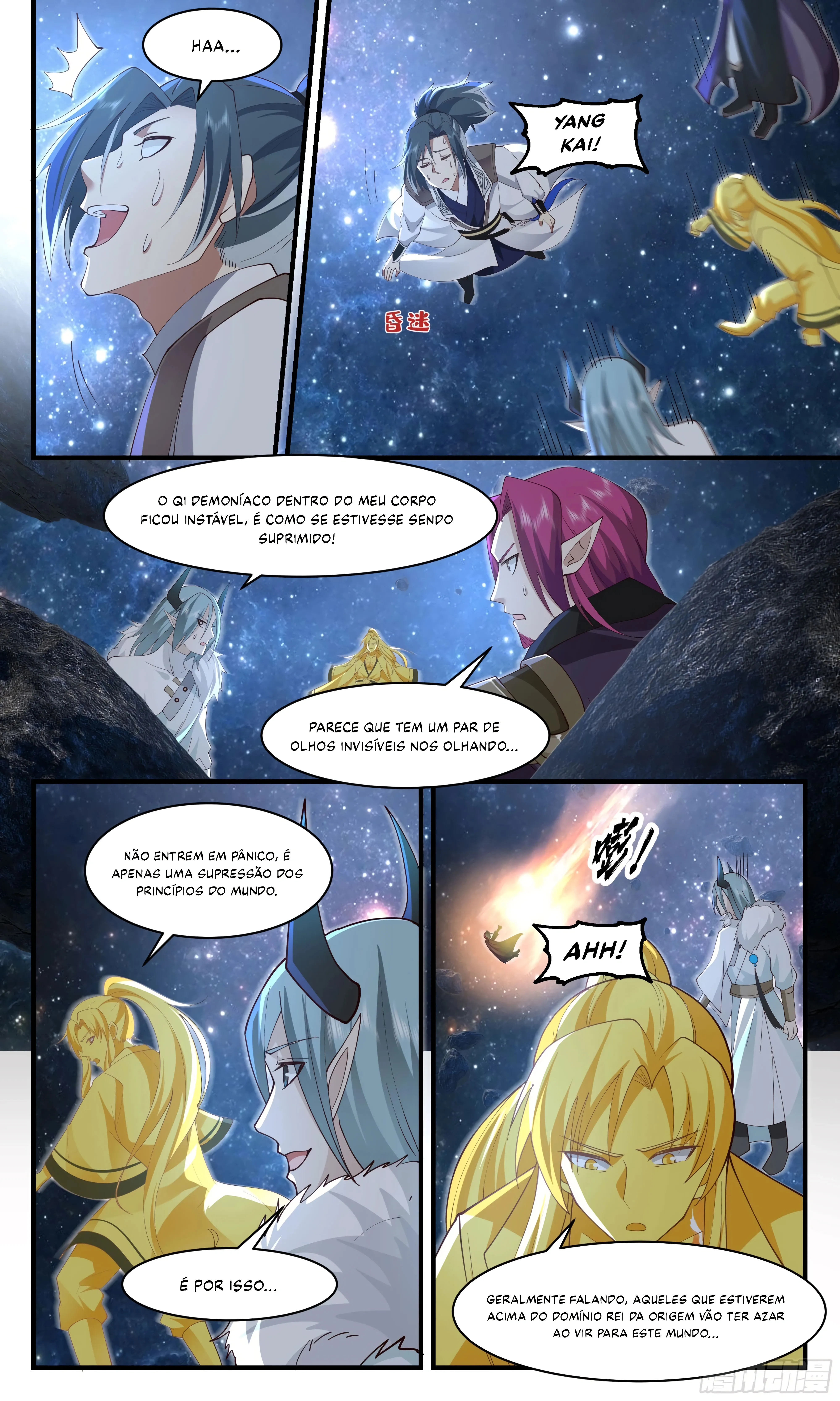 Read Pico Marcial PT-BR Manga Online