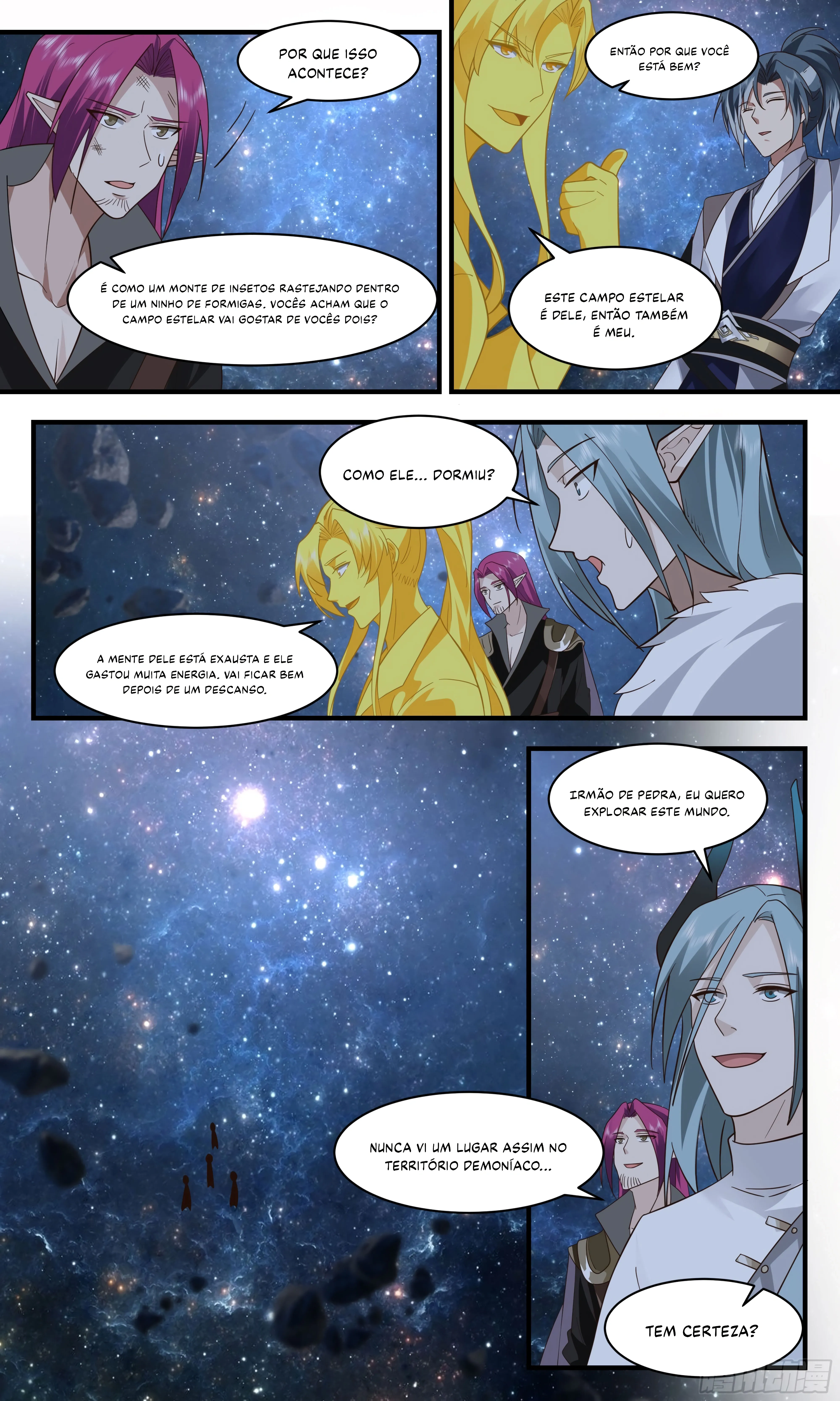 Read Pico Marcial PT-BR Manga Online