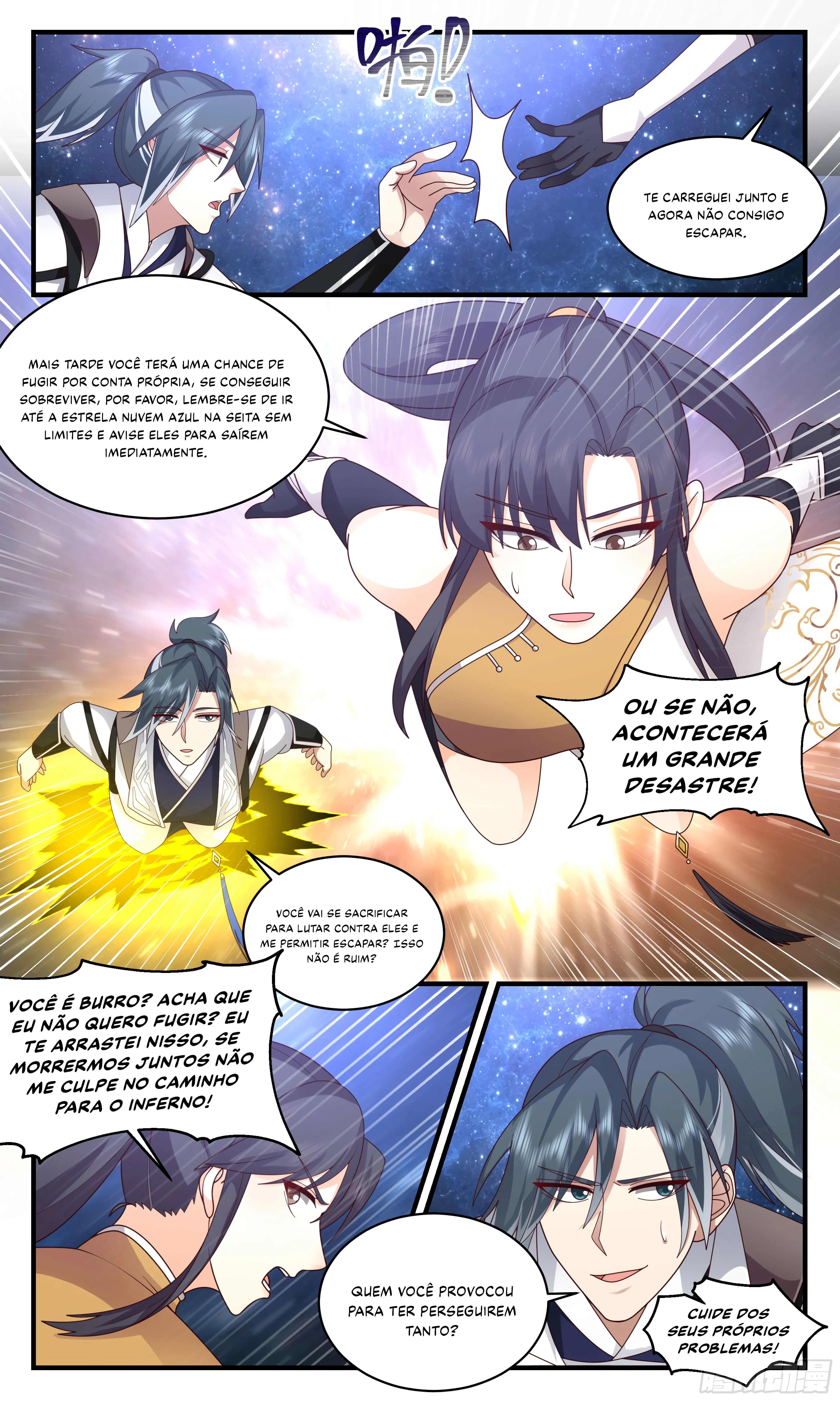 Read Pico Marcial PT-BR Manga Online