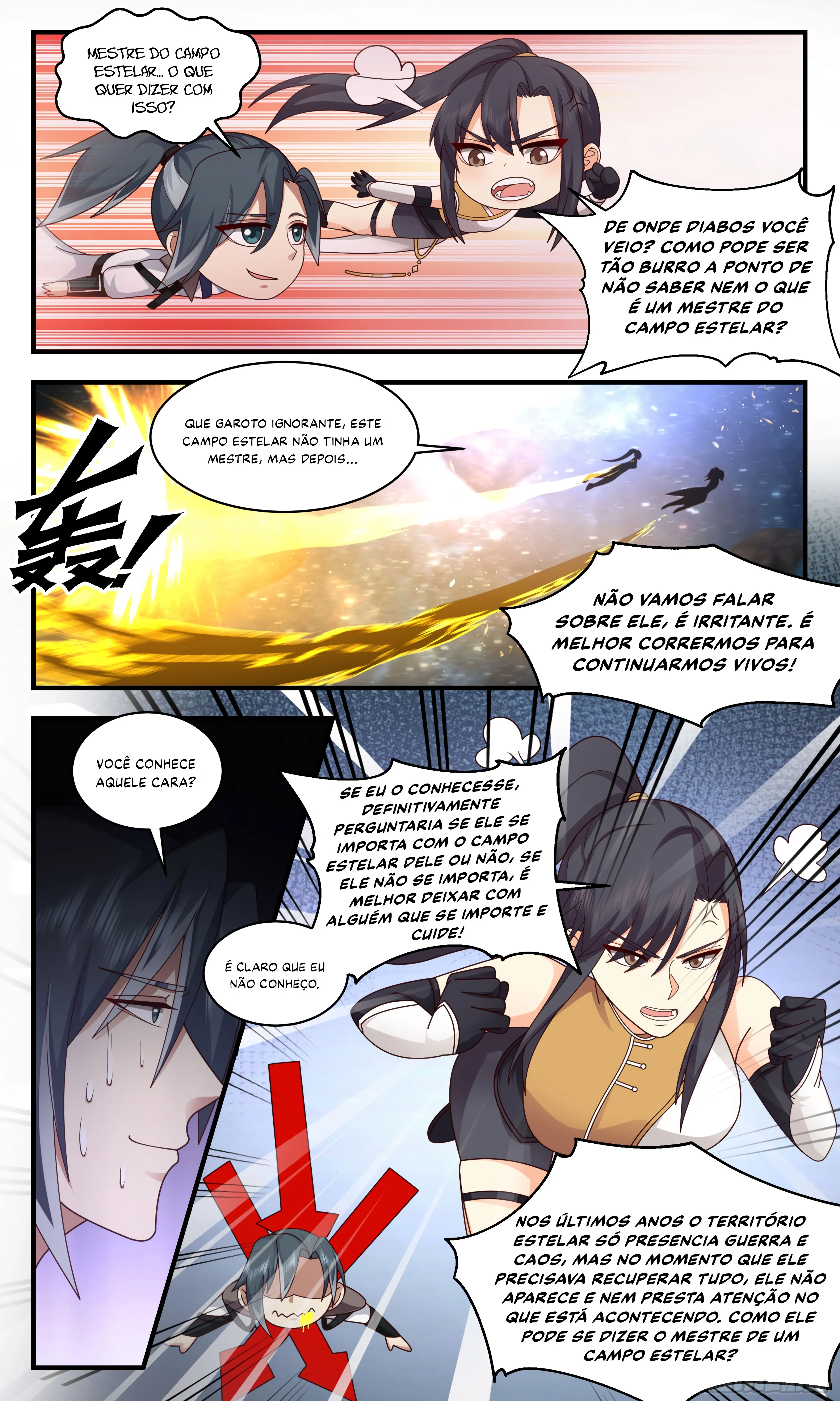 Read Pico Marcial PT-BR Manga Online