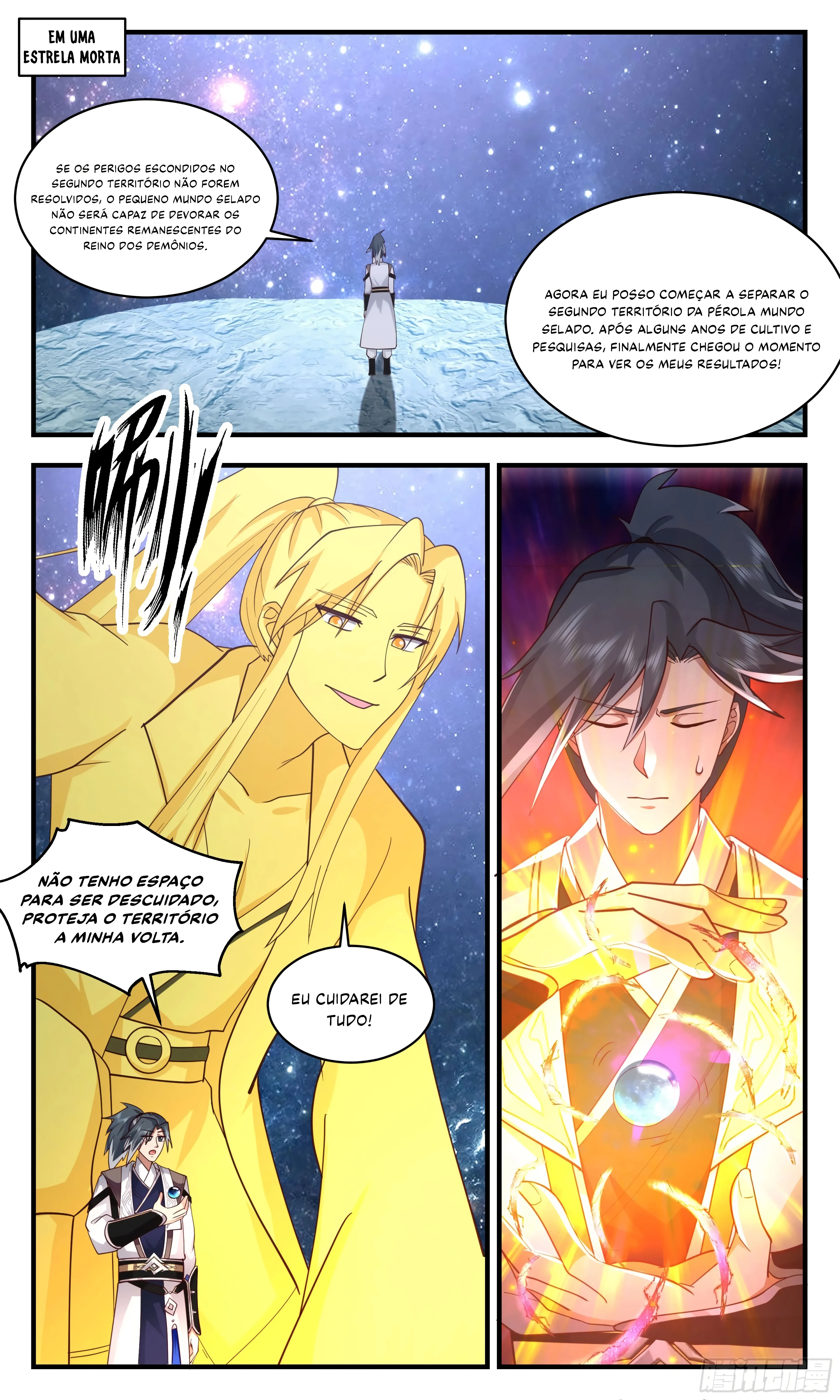 Read Pico Marcial PT-BR Manga Online