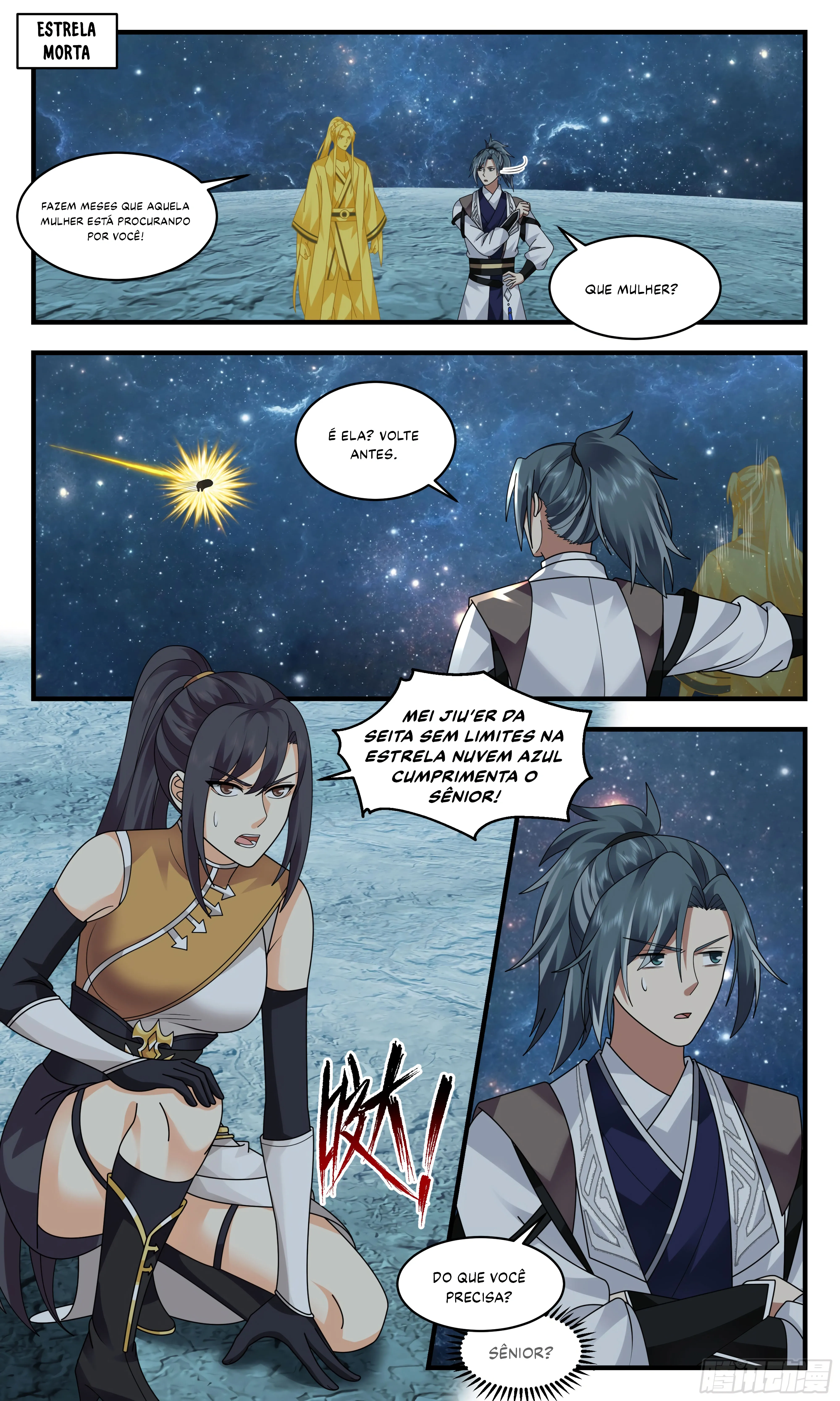 Read Pico Marcial PT-BR Manga Online