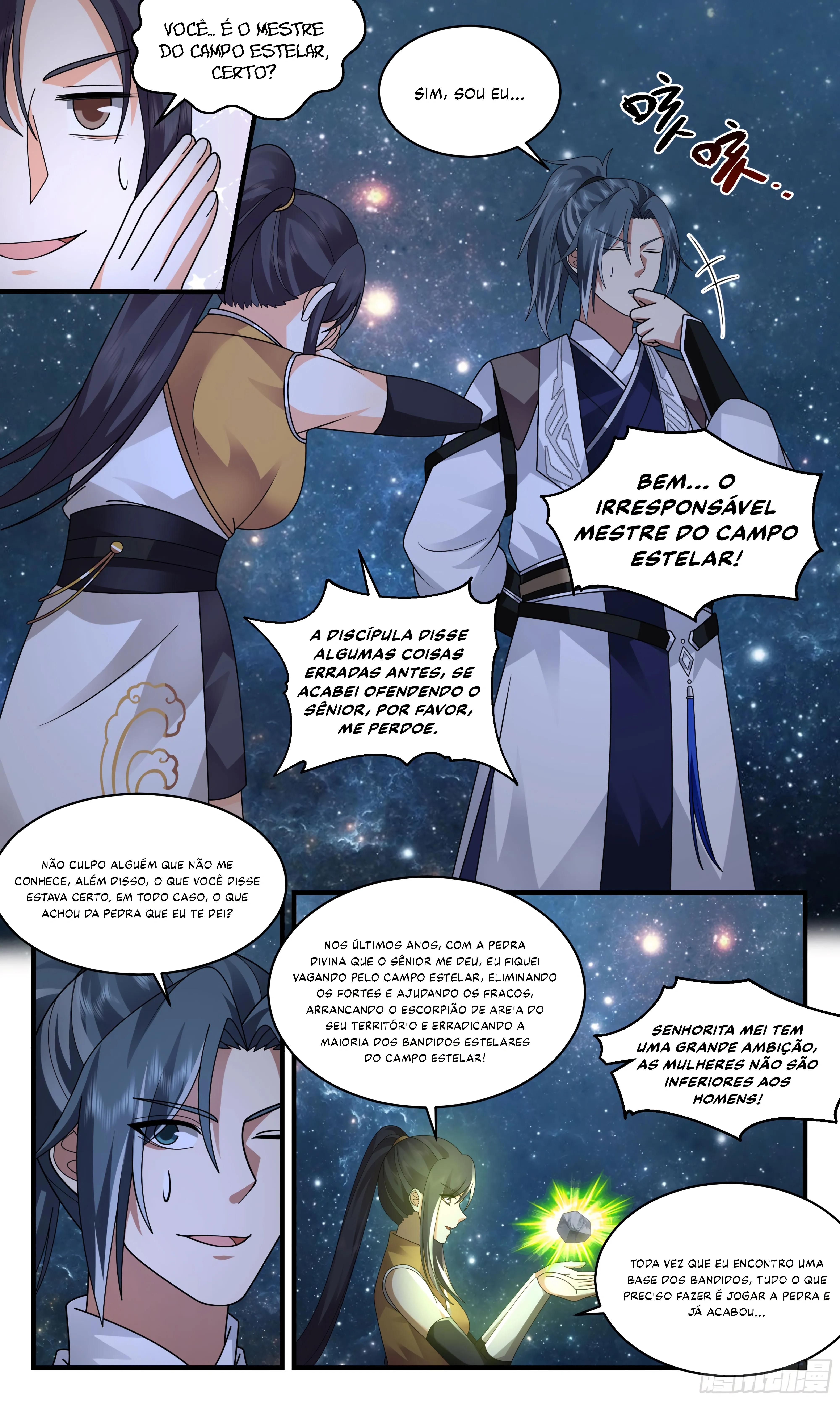 Read Pico Marcial PT-BR Manga Online