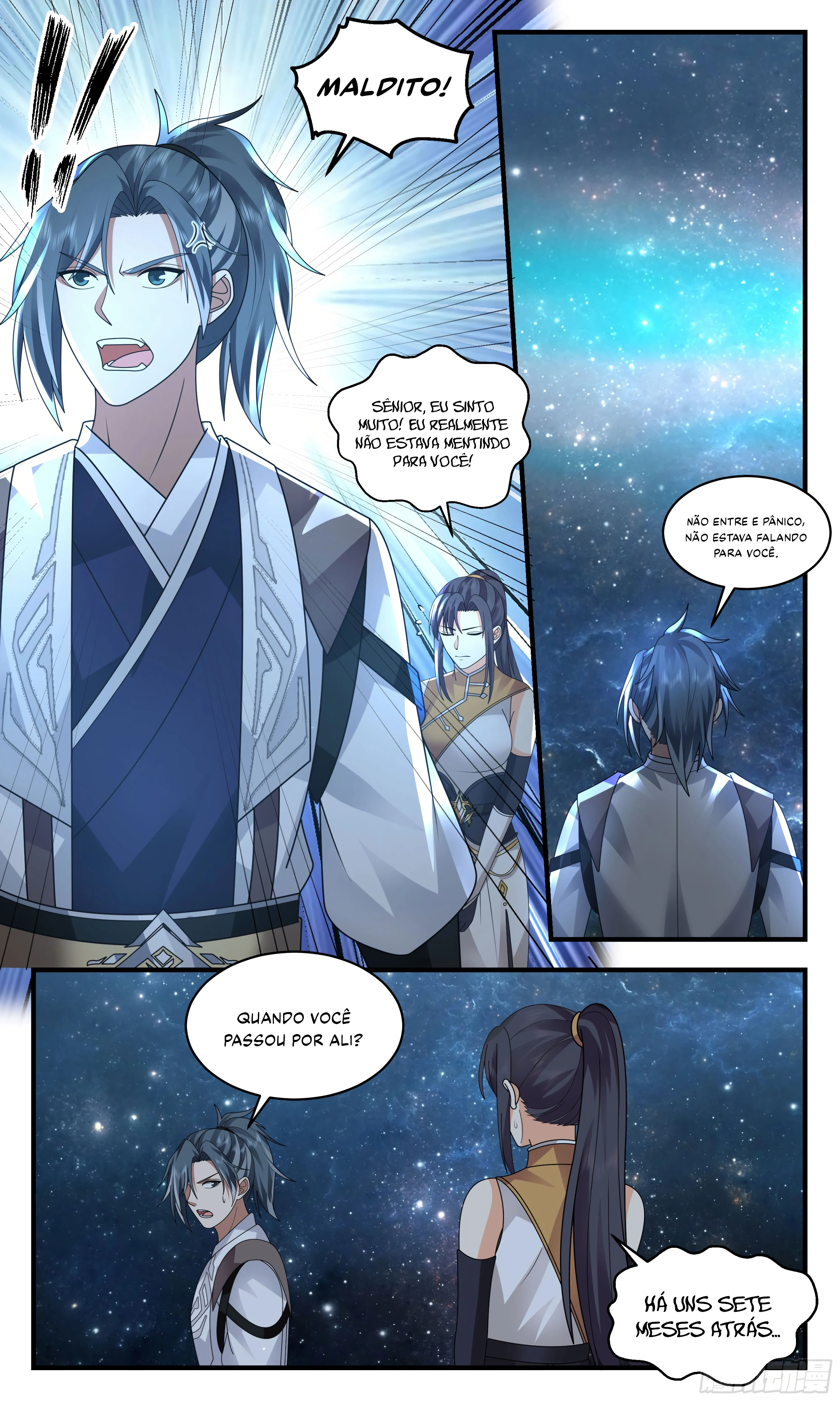 Read Pico Marcial PT-BR Manga Online