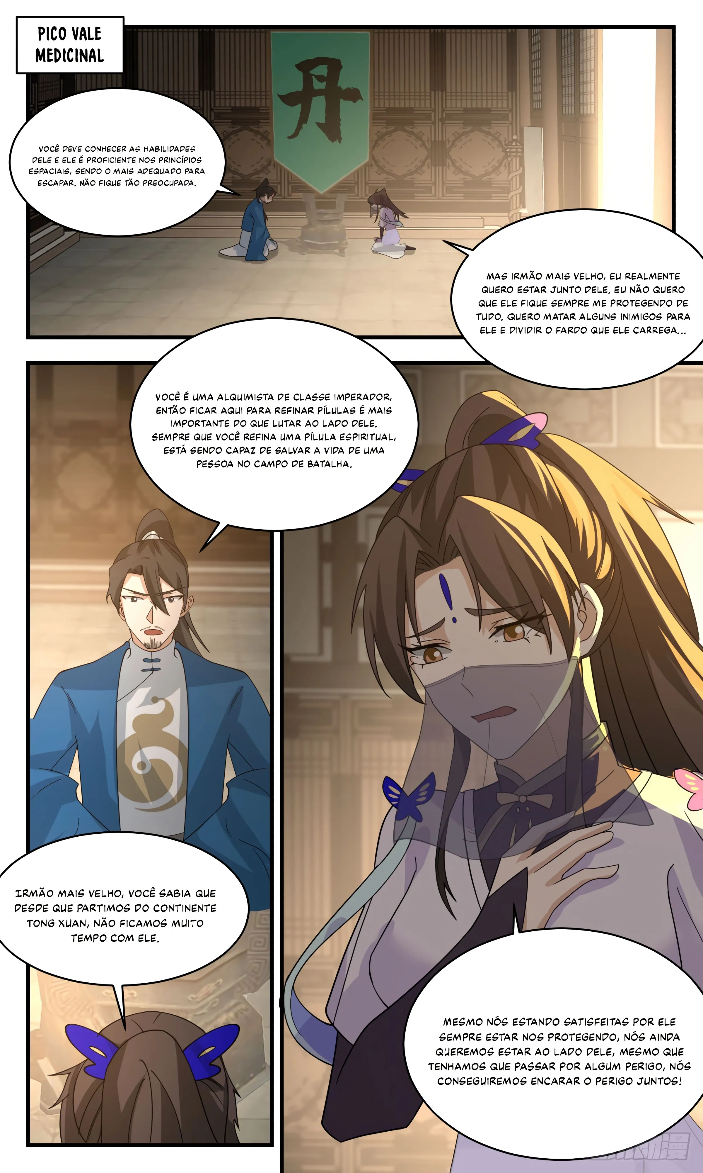 Read Pico Marcial PT-BR Manga Online