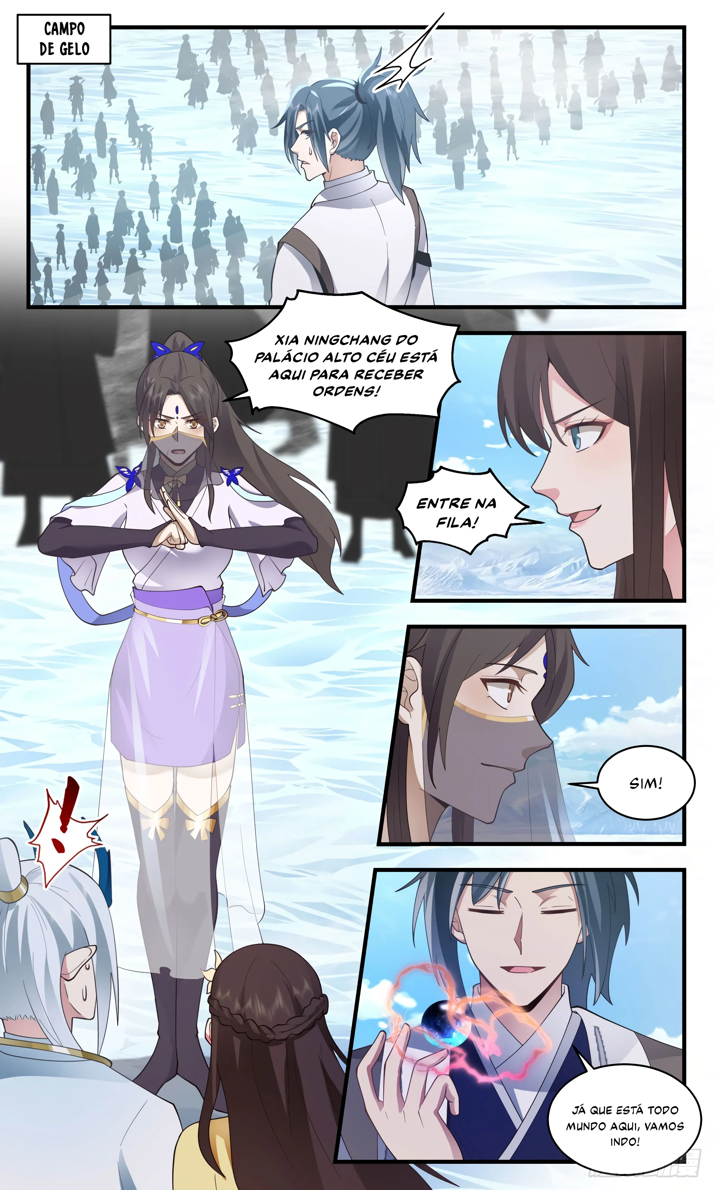 Read Pico Marcial PT-BR Manga Online