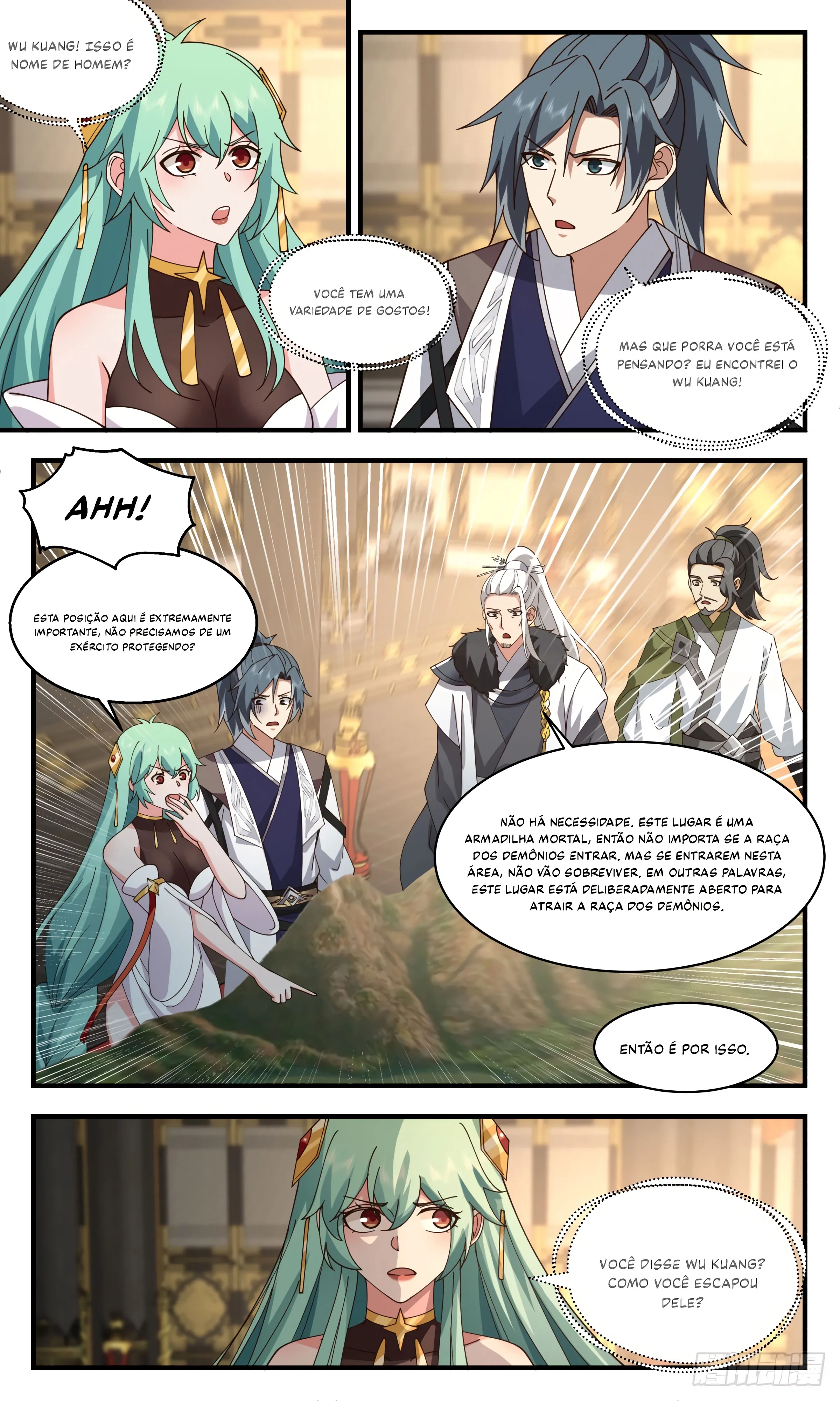 Read Pico Marcial PT-BR Manga Online