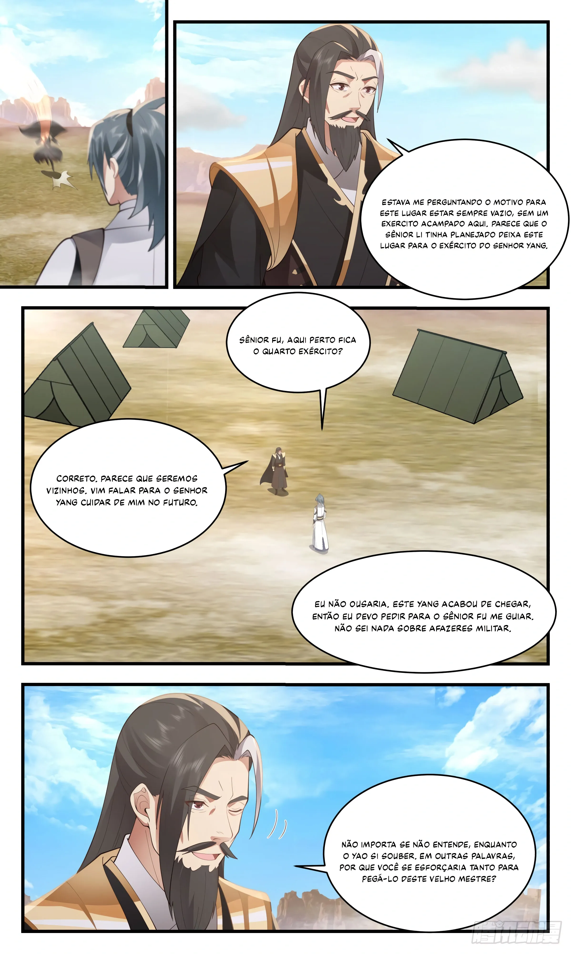 Read Pico Marcial PT-BR Manga Online
