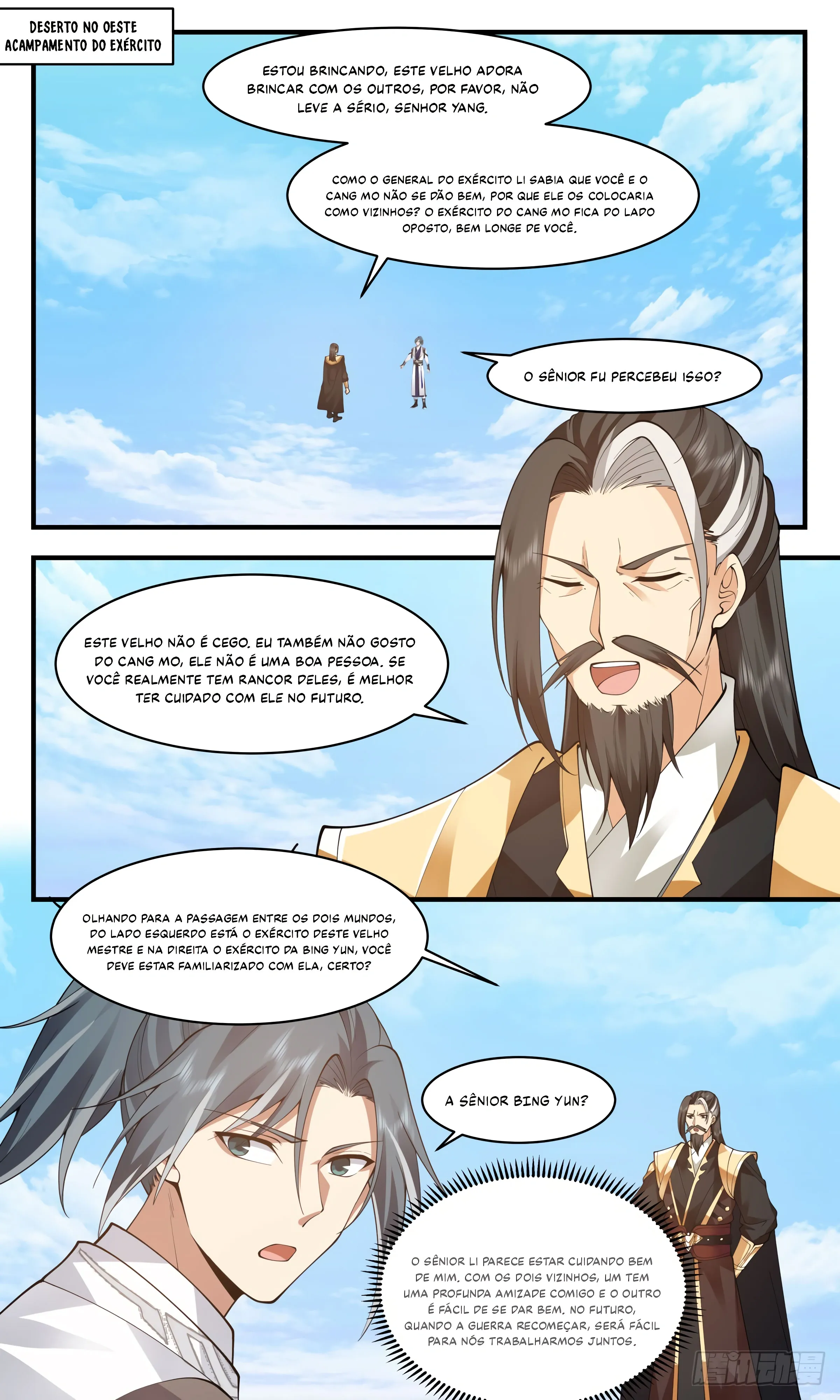 Read Pico Marcial PT-BR Manga Online
