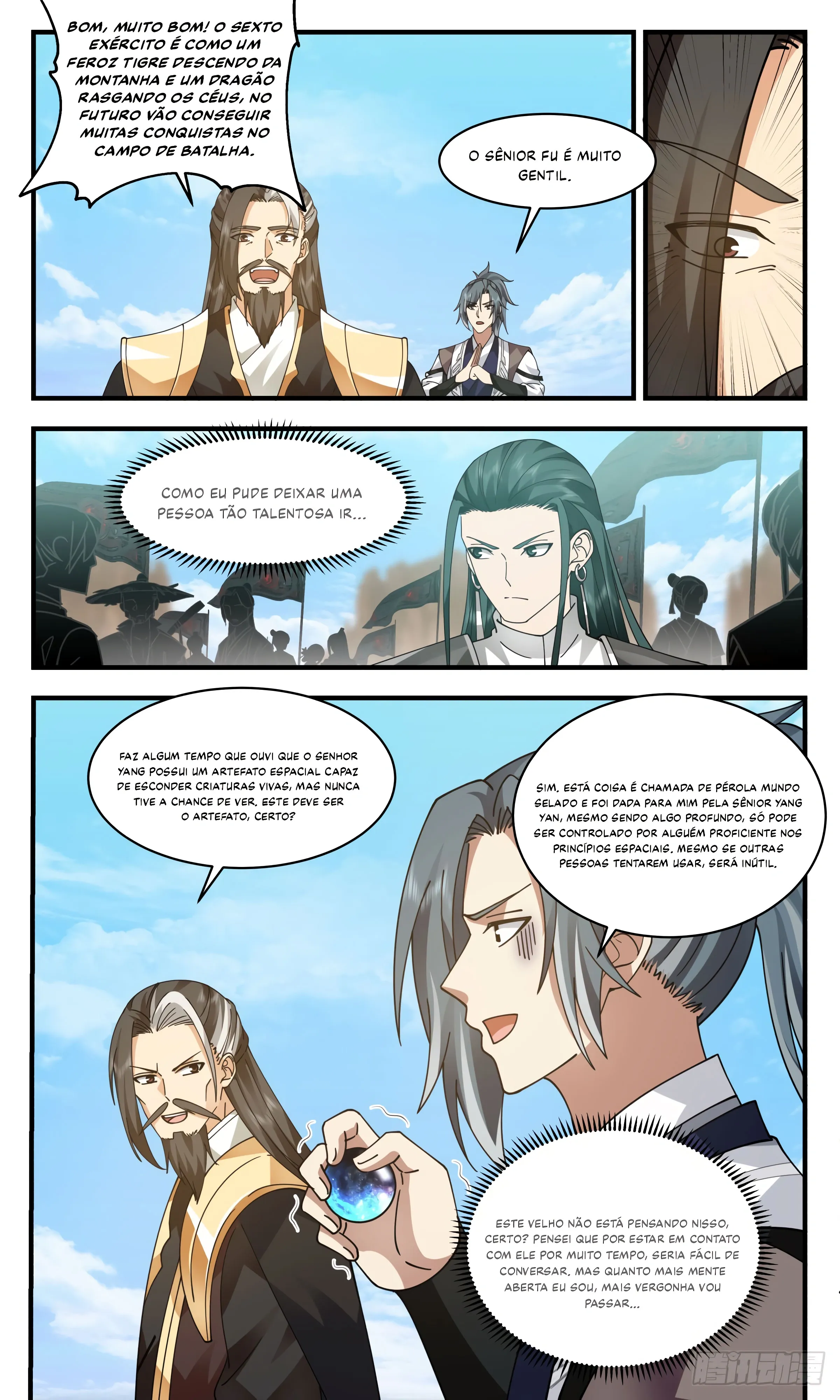 Read Pico Marcial PT-BR Manga Online
