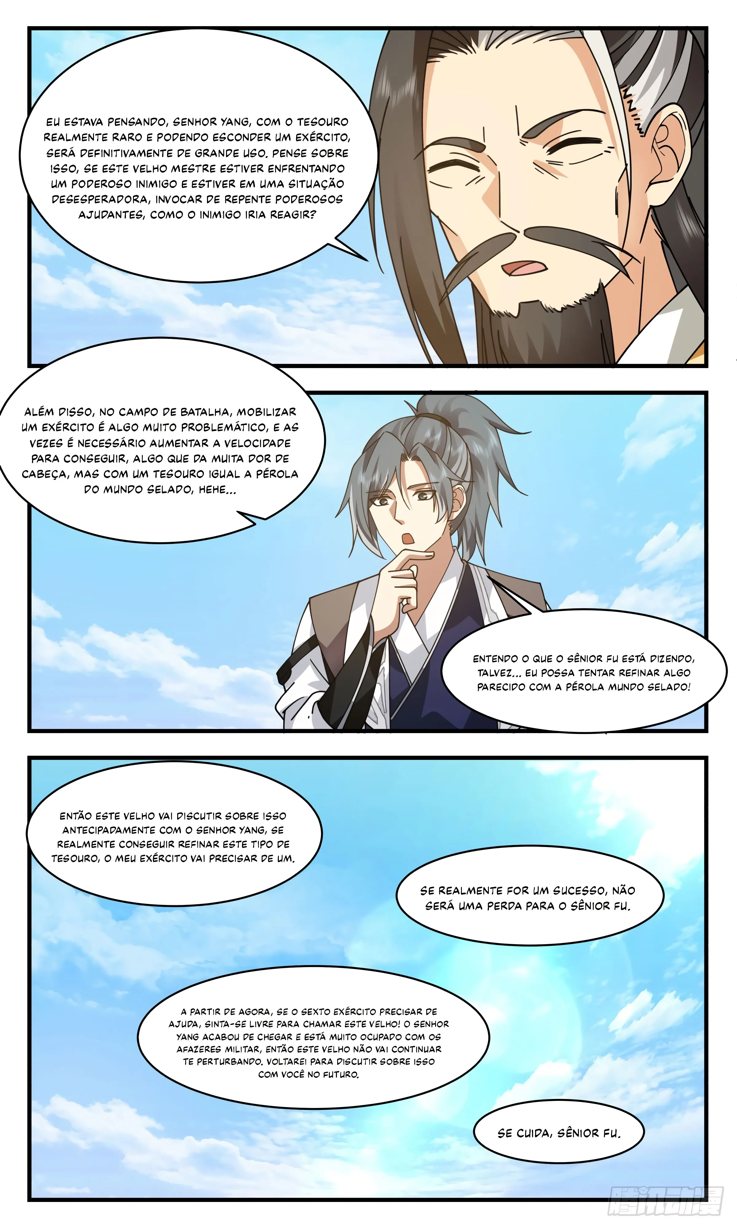 Read Pico Marcial PT-BR Manga Online
