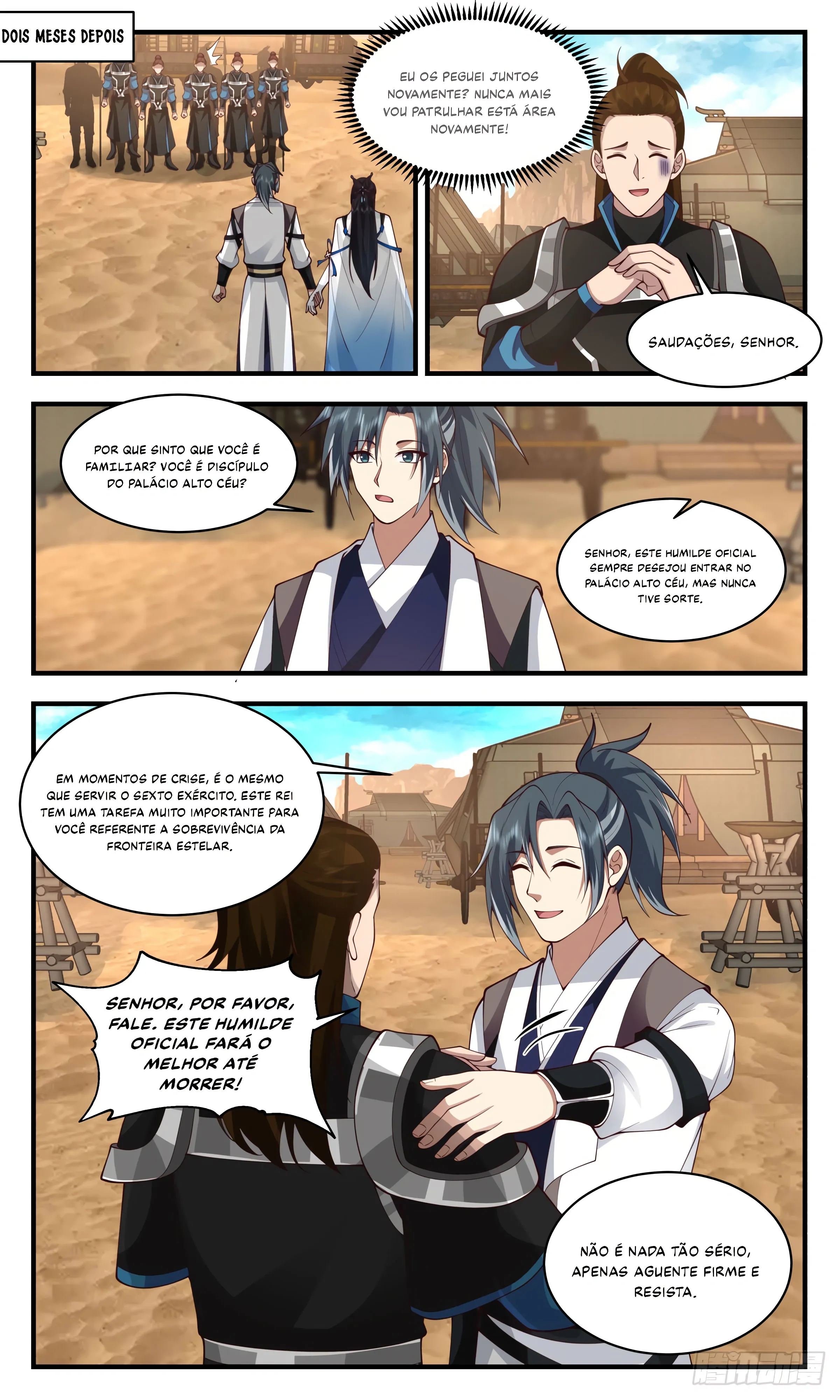 Read Pico Marcial PT-BR Manga Online