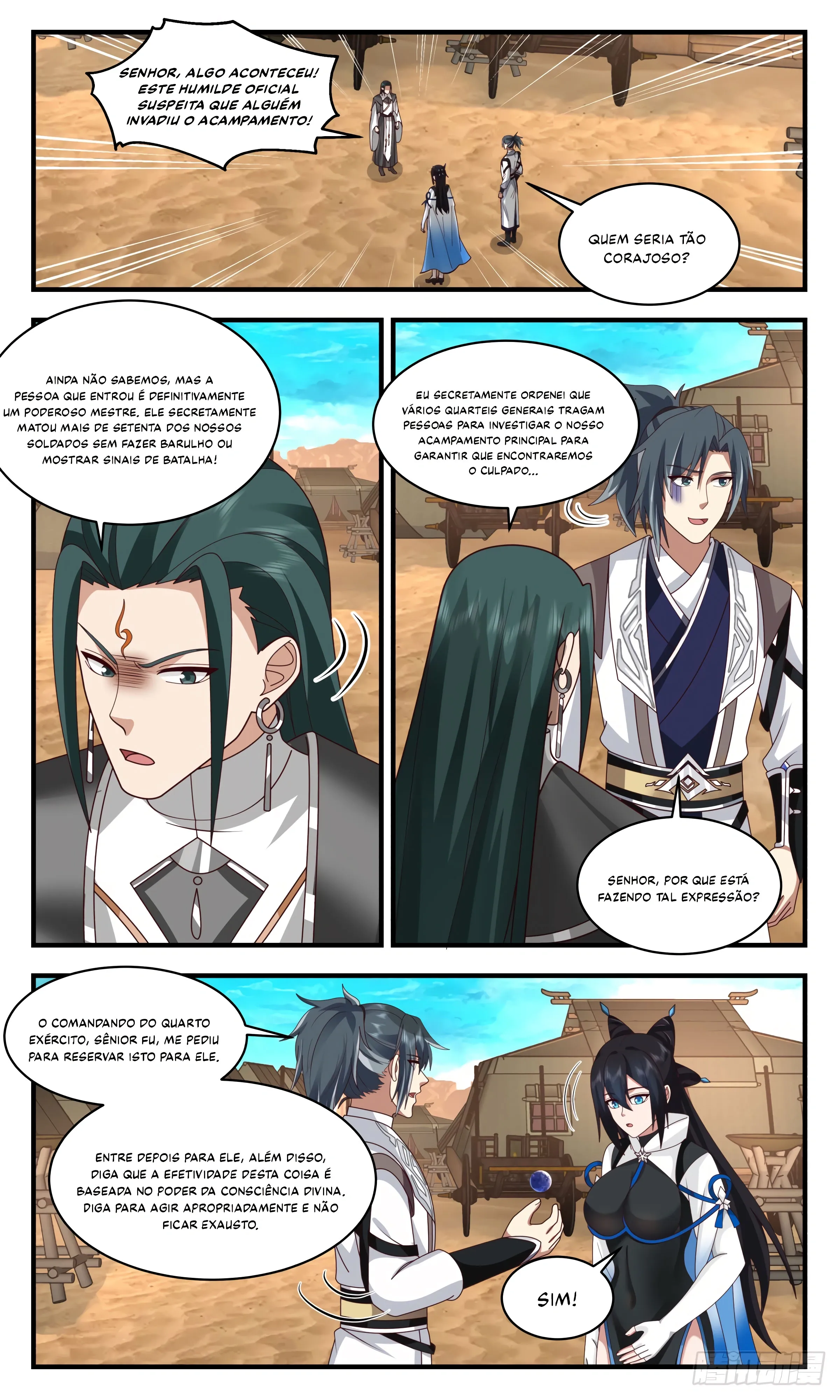 Read Pico Marcial PT-BR Manga Online