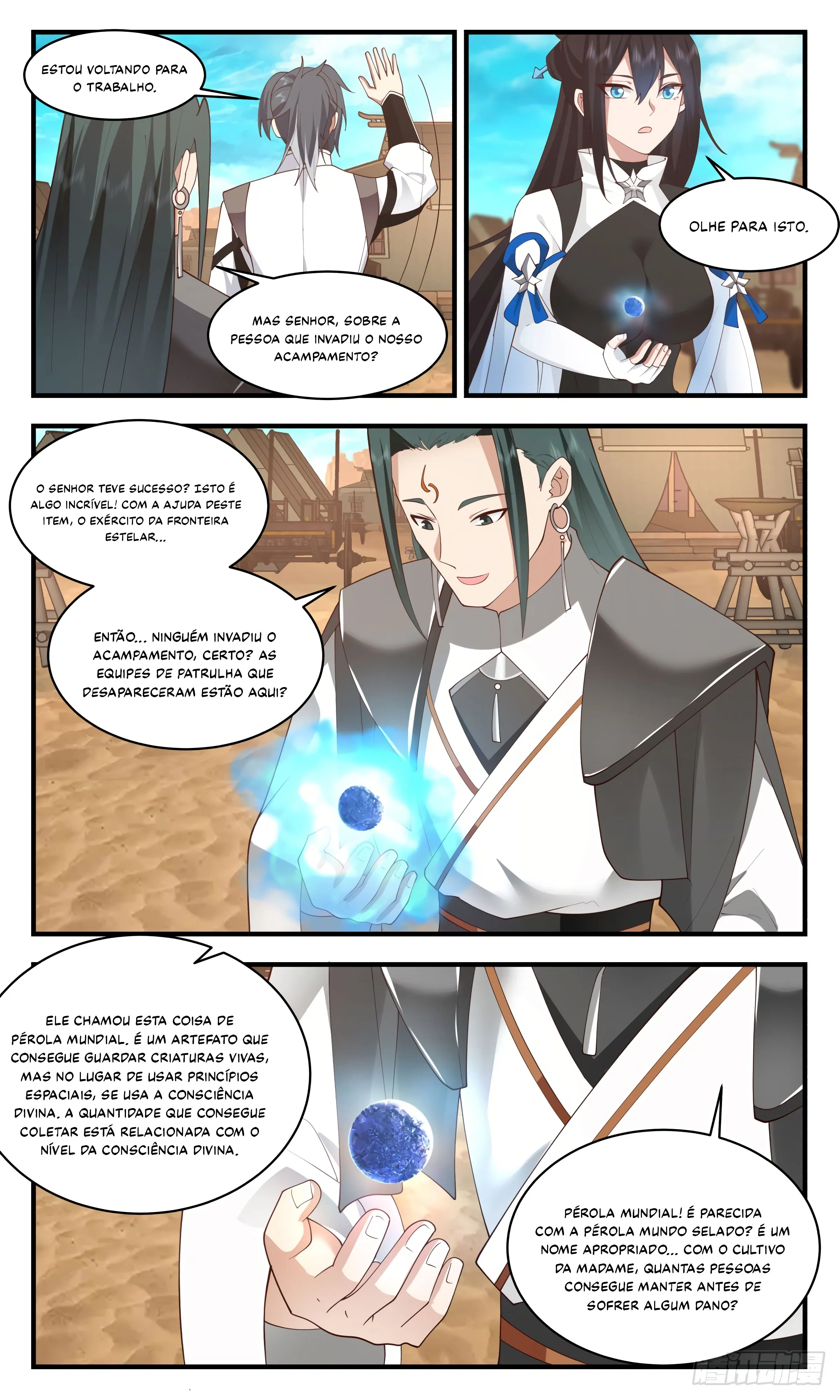Read Pico Marcial PT-BR Manga Online