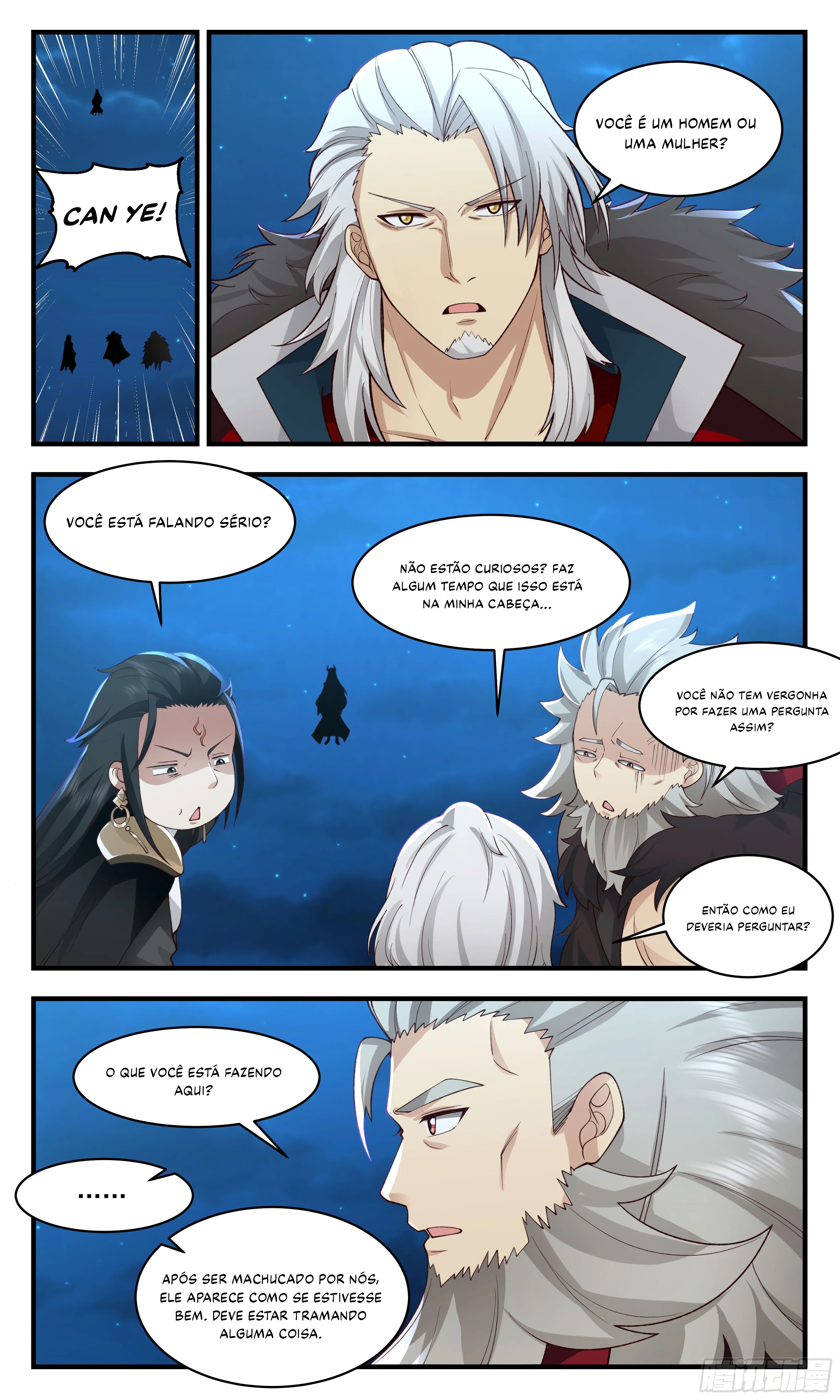 Read Pico Marcial PT-BR Manga Online