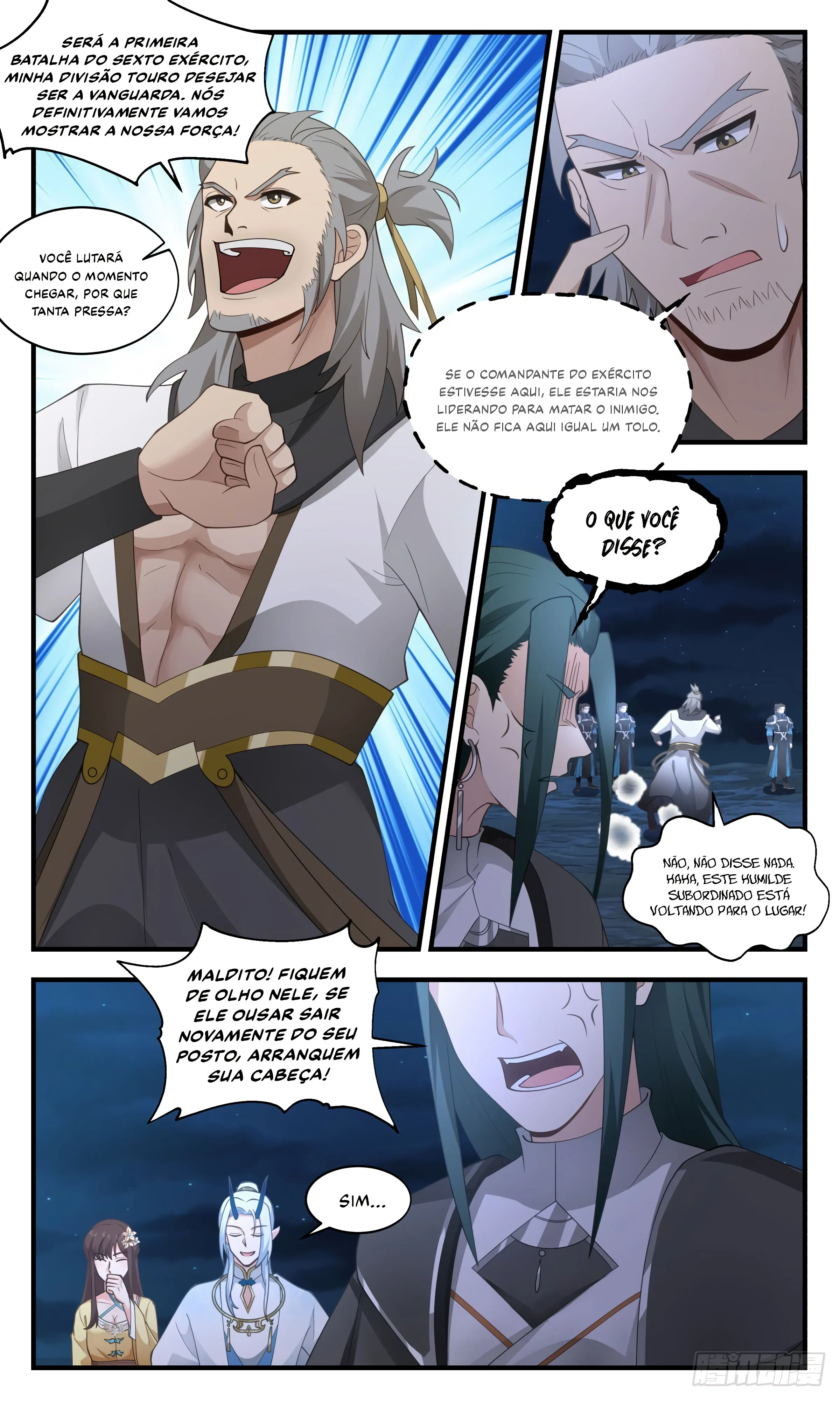 Read Pico Marcial PT-BR Manga Online