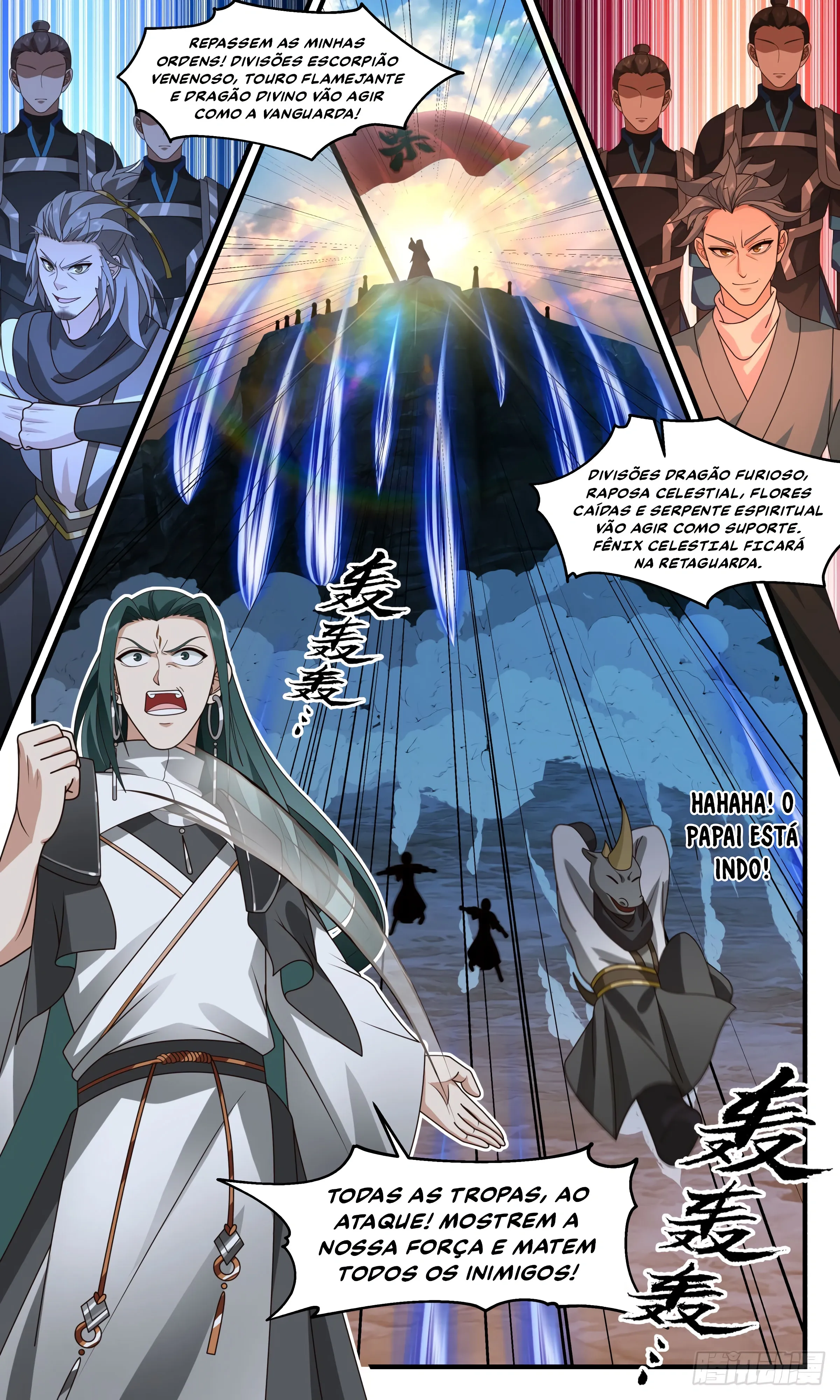 Read Pico Marcial PT-BR Manga Online