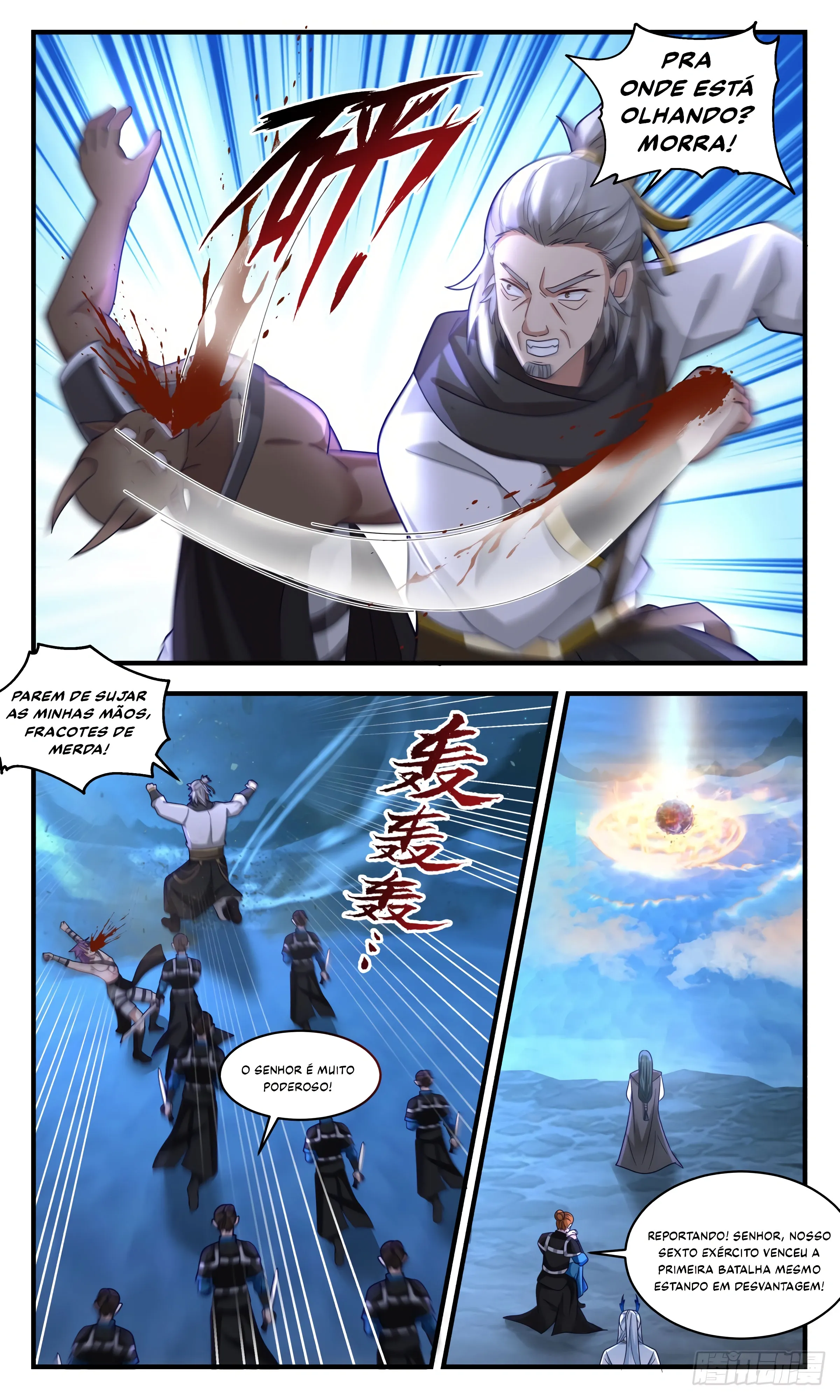 Read Pico Marcial PT-BR Manga Online