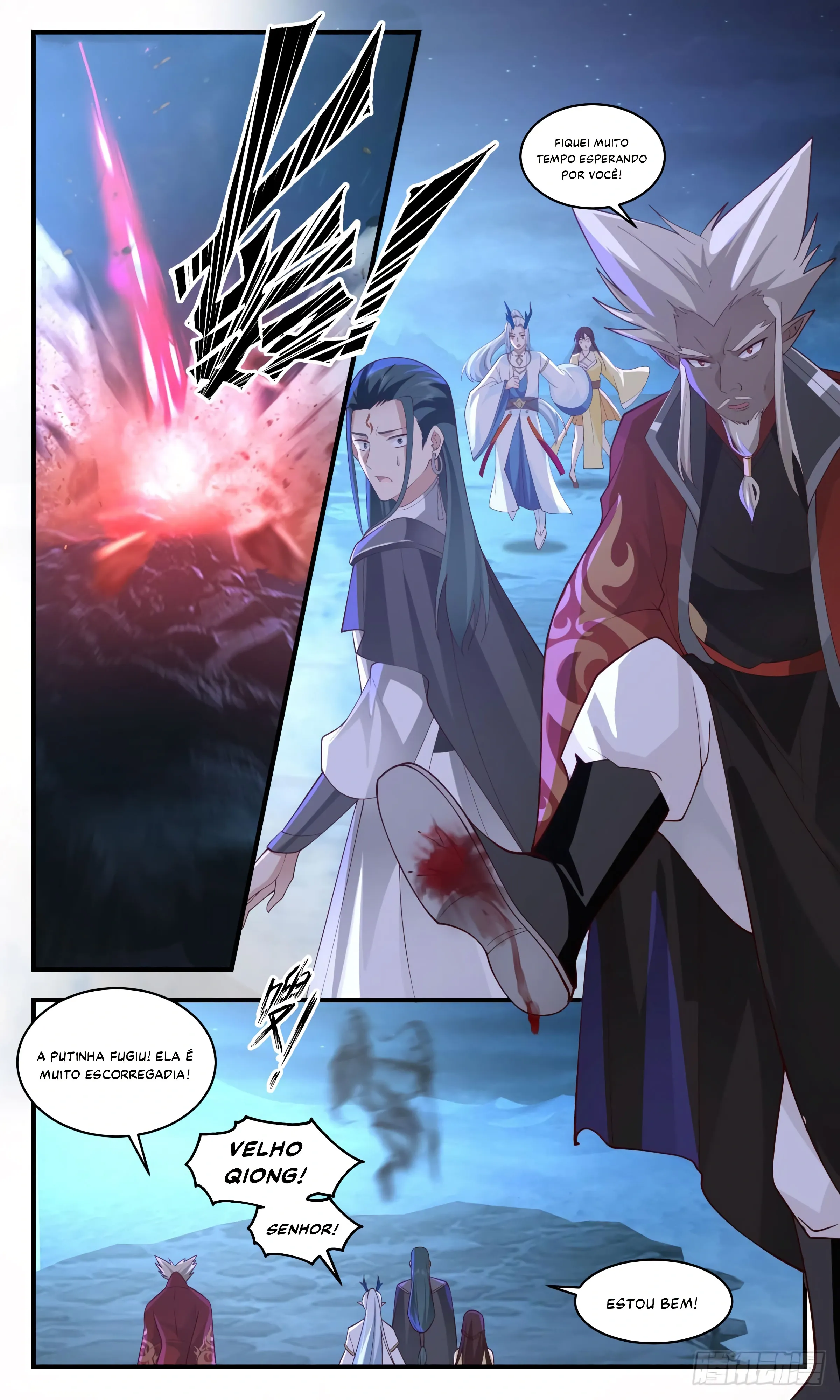 Read Pico Marcial PT-BR Manga Online