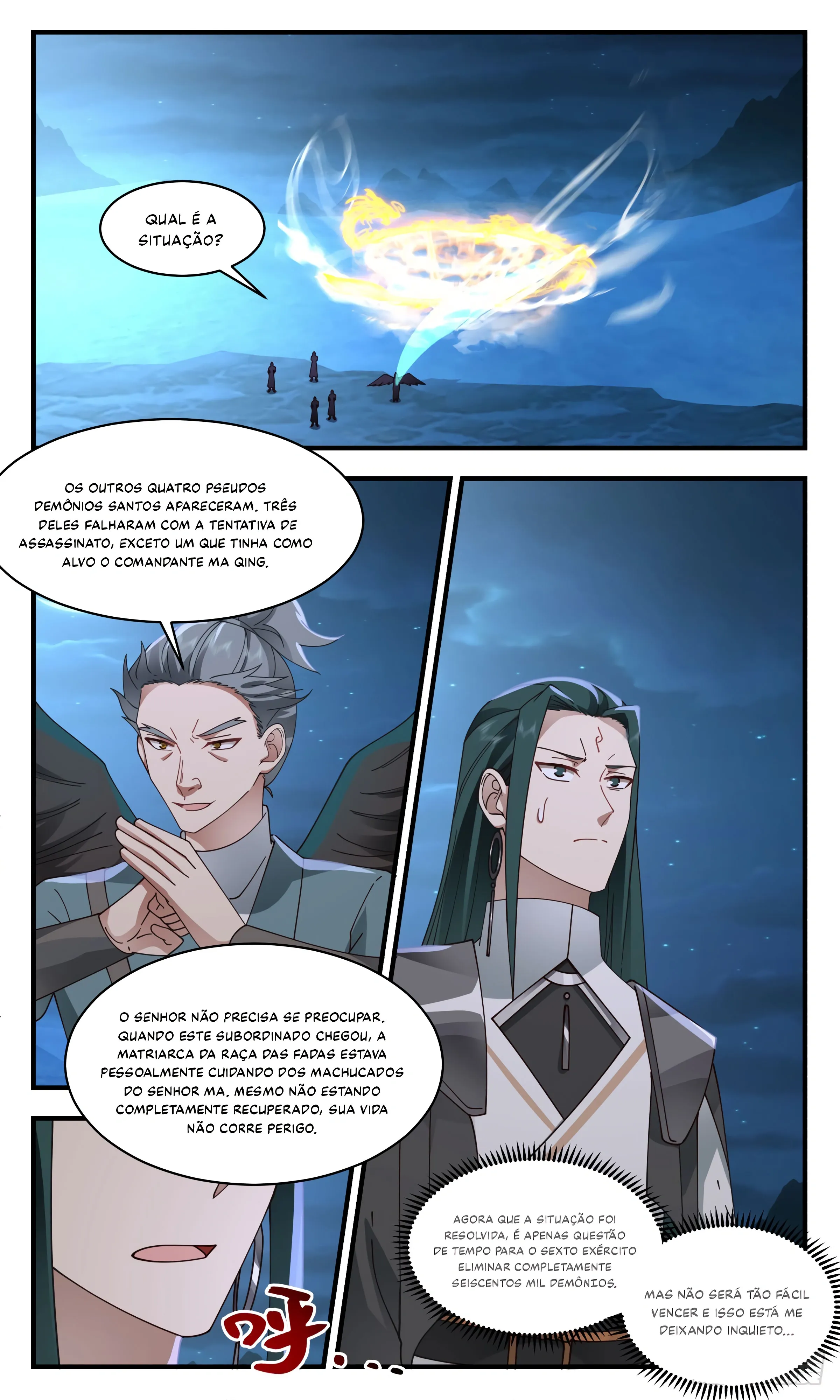 Read Pico Marcial PT-BR Manga Online