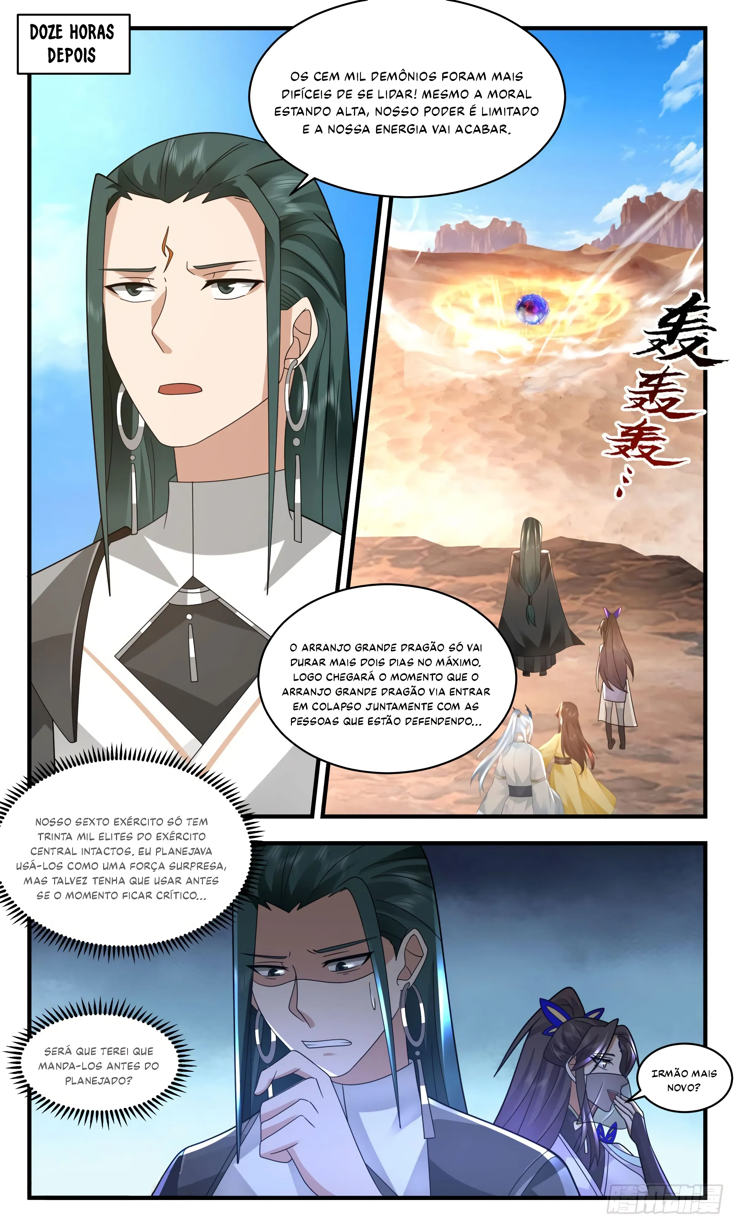 Read Pico Marcial PT-BR Manga Online