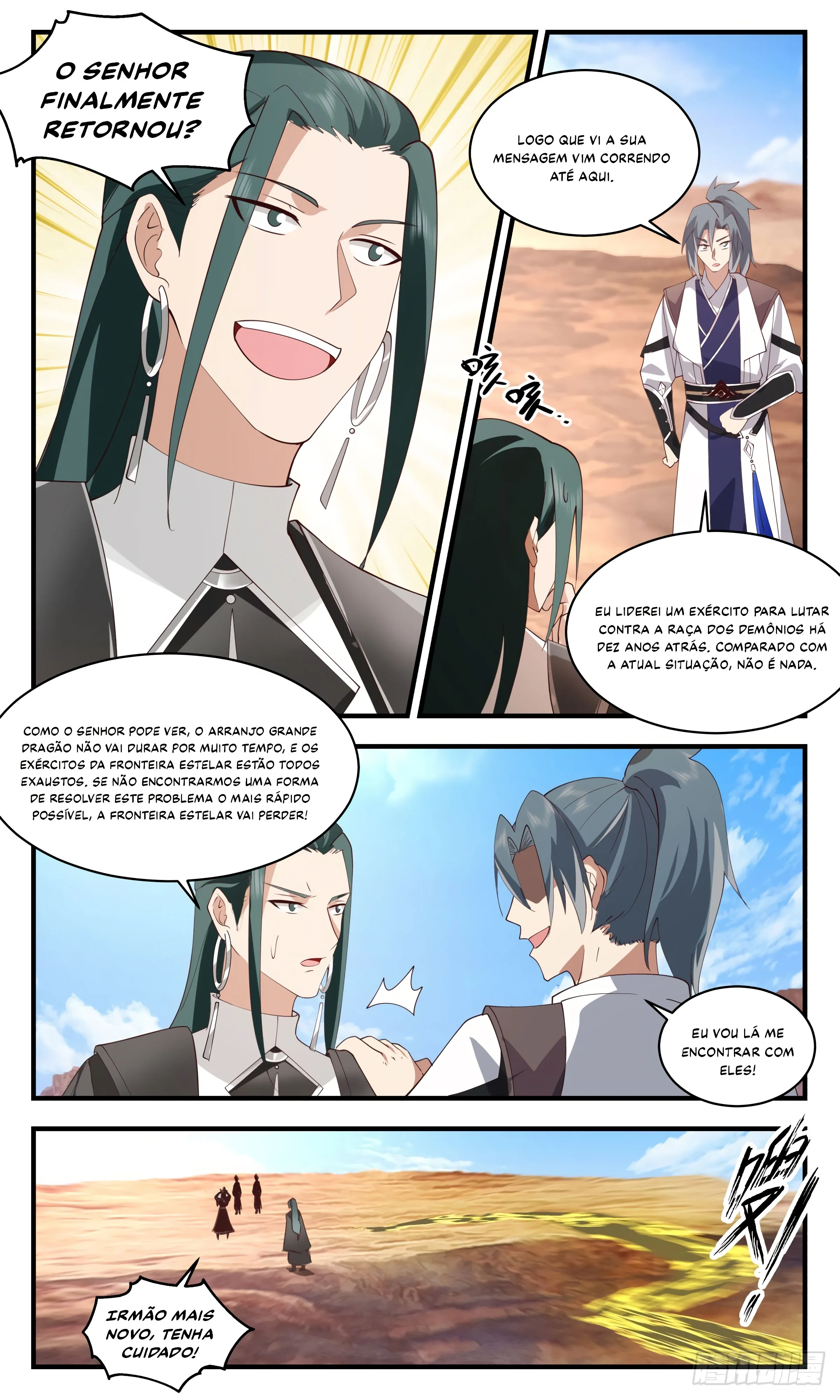 Read Pico Marcial PT-BR Manga Online