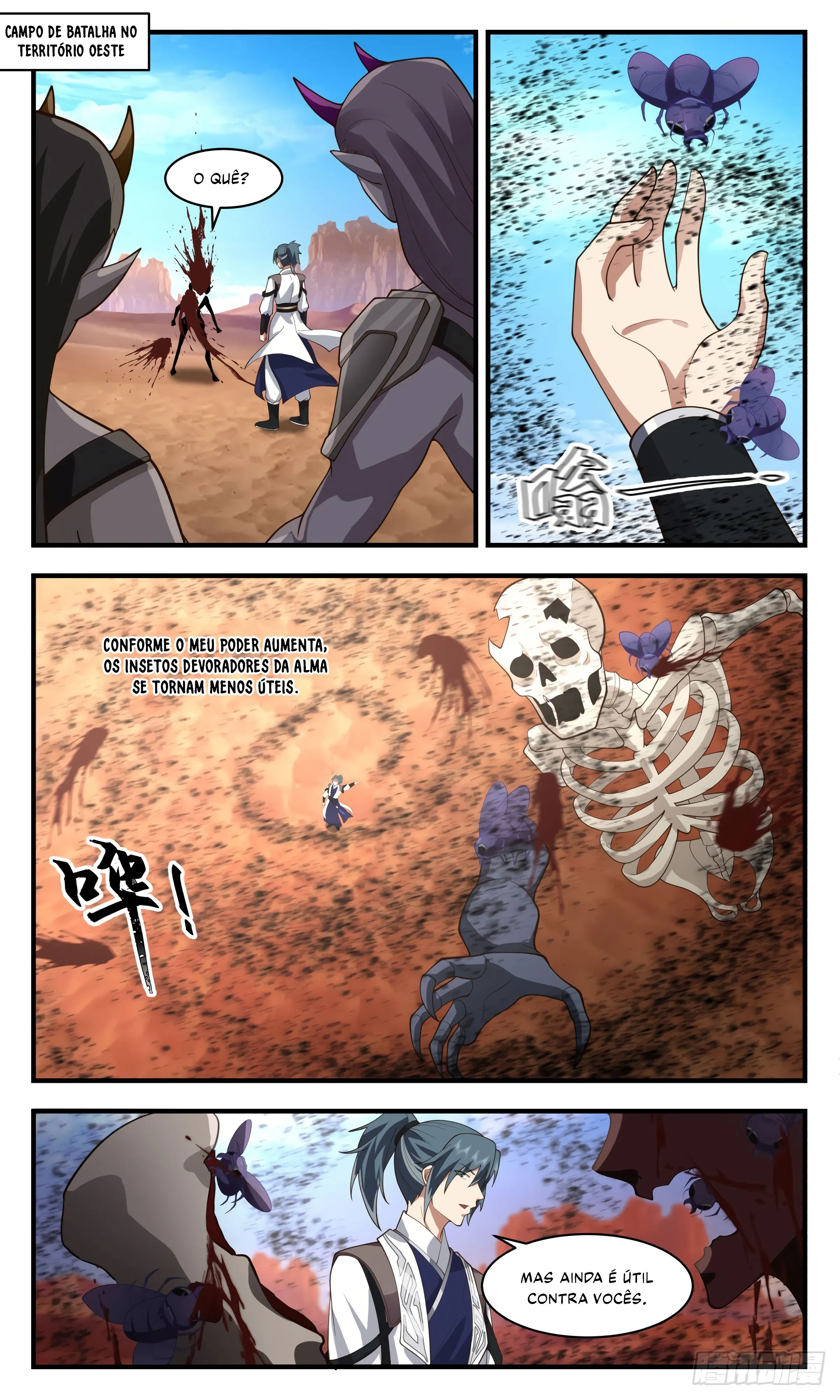 Read Pico Marcial PT-BR Manga Online