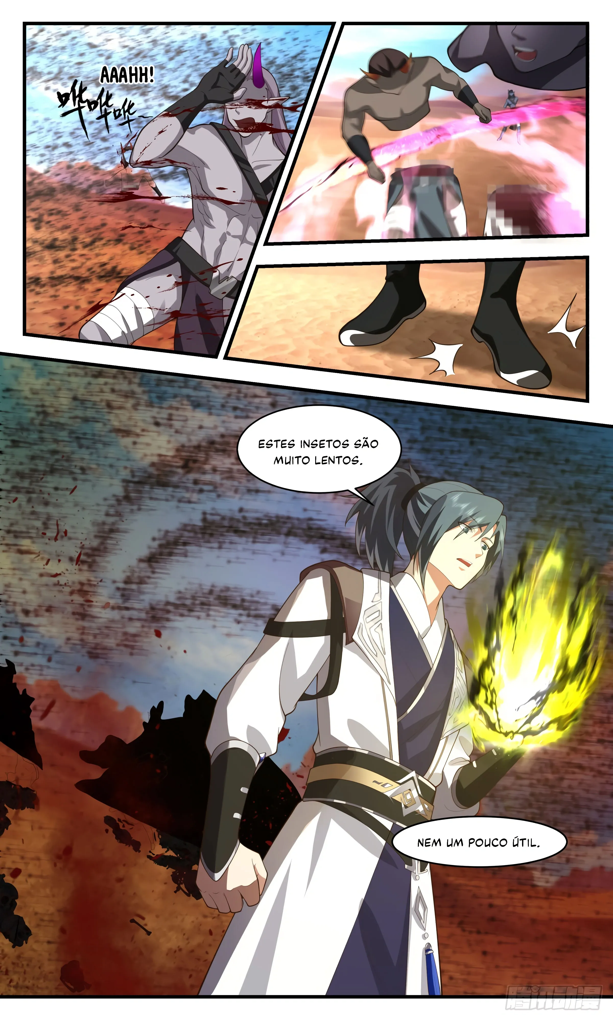 Read Pico Marcial PT-BR Manga Online