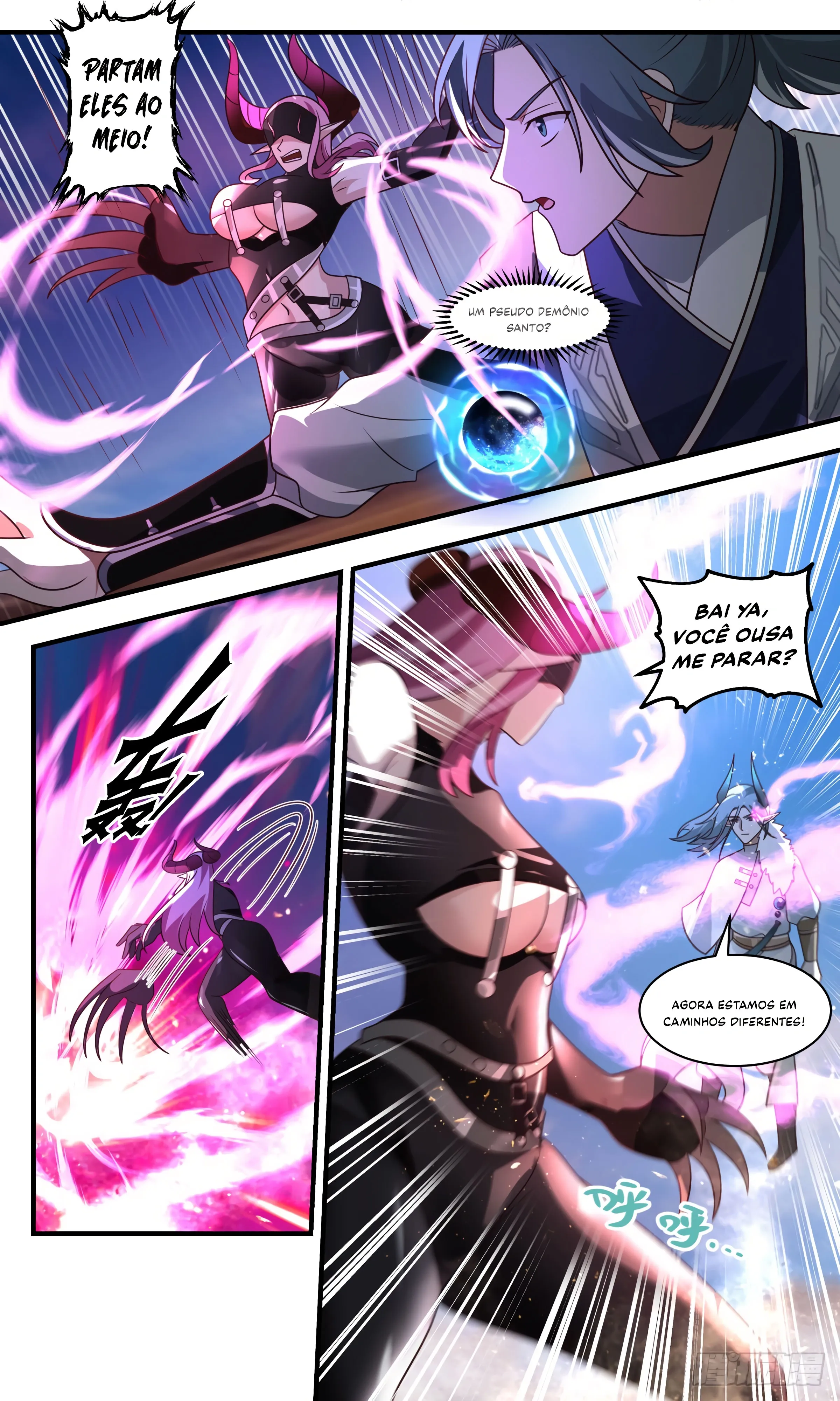 Read Pico Marcial PT-BR Manga Online
