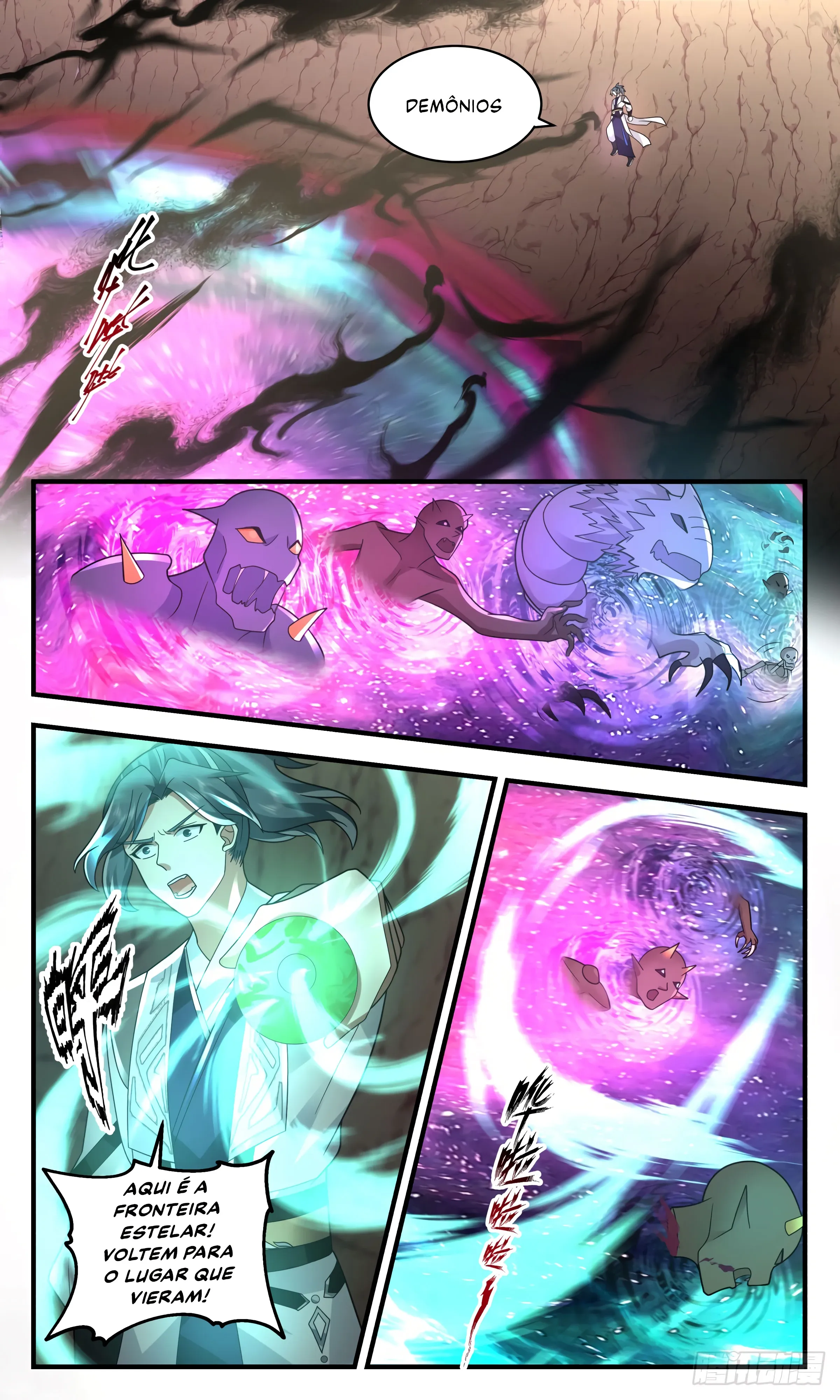 Read Pico Marcial PT-BR Manga Online