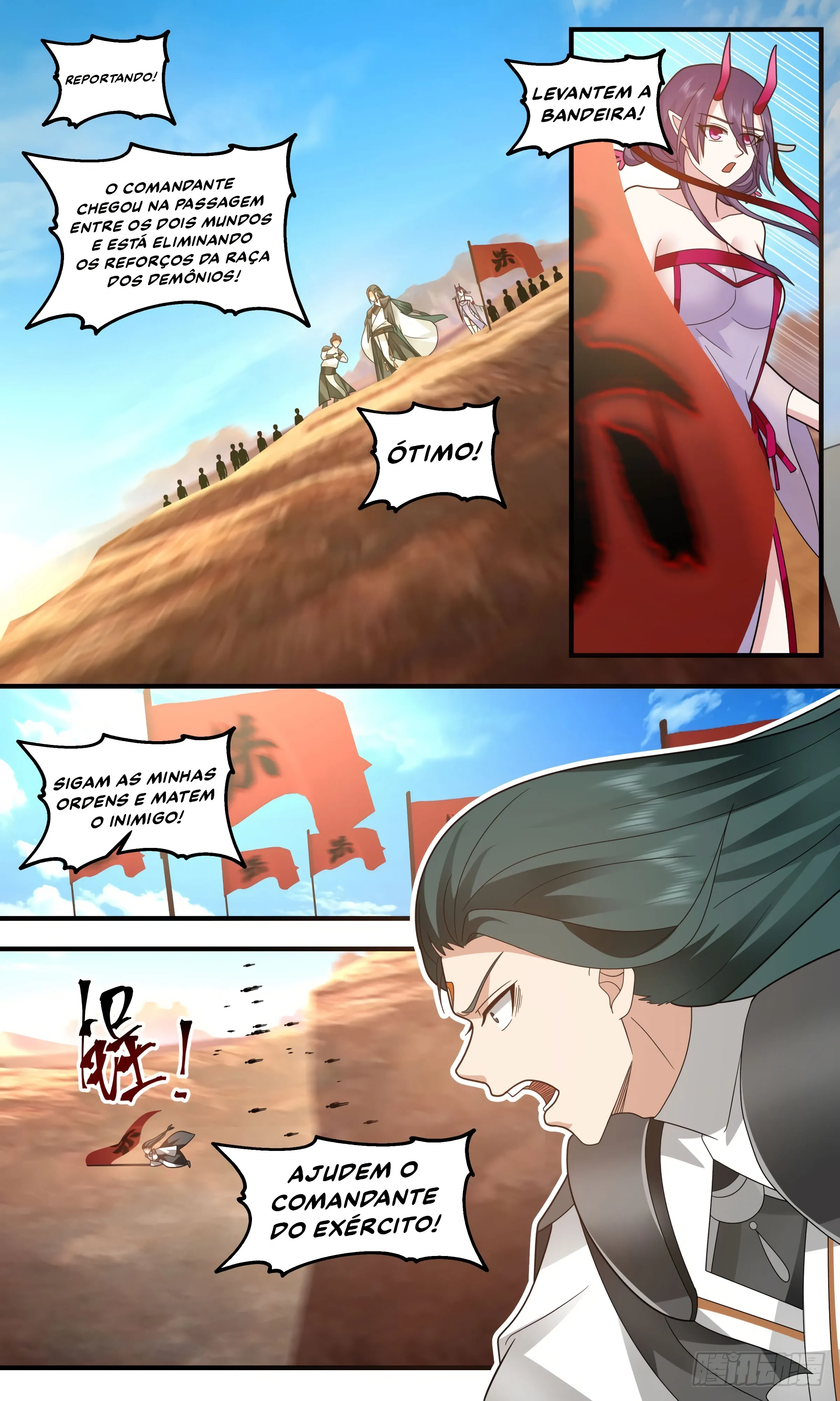 Read Pico Marcial PT-BR Manga Online