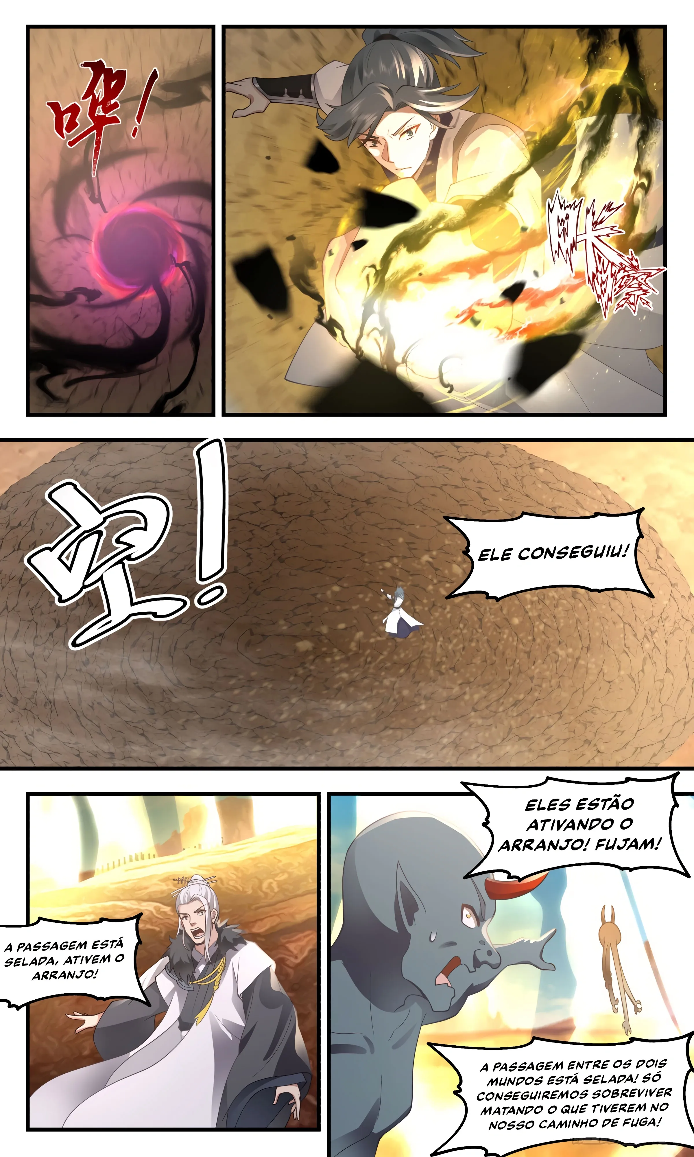 Read Pico Marcial PT-BR Manga Online