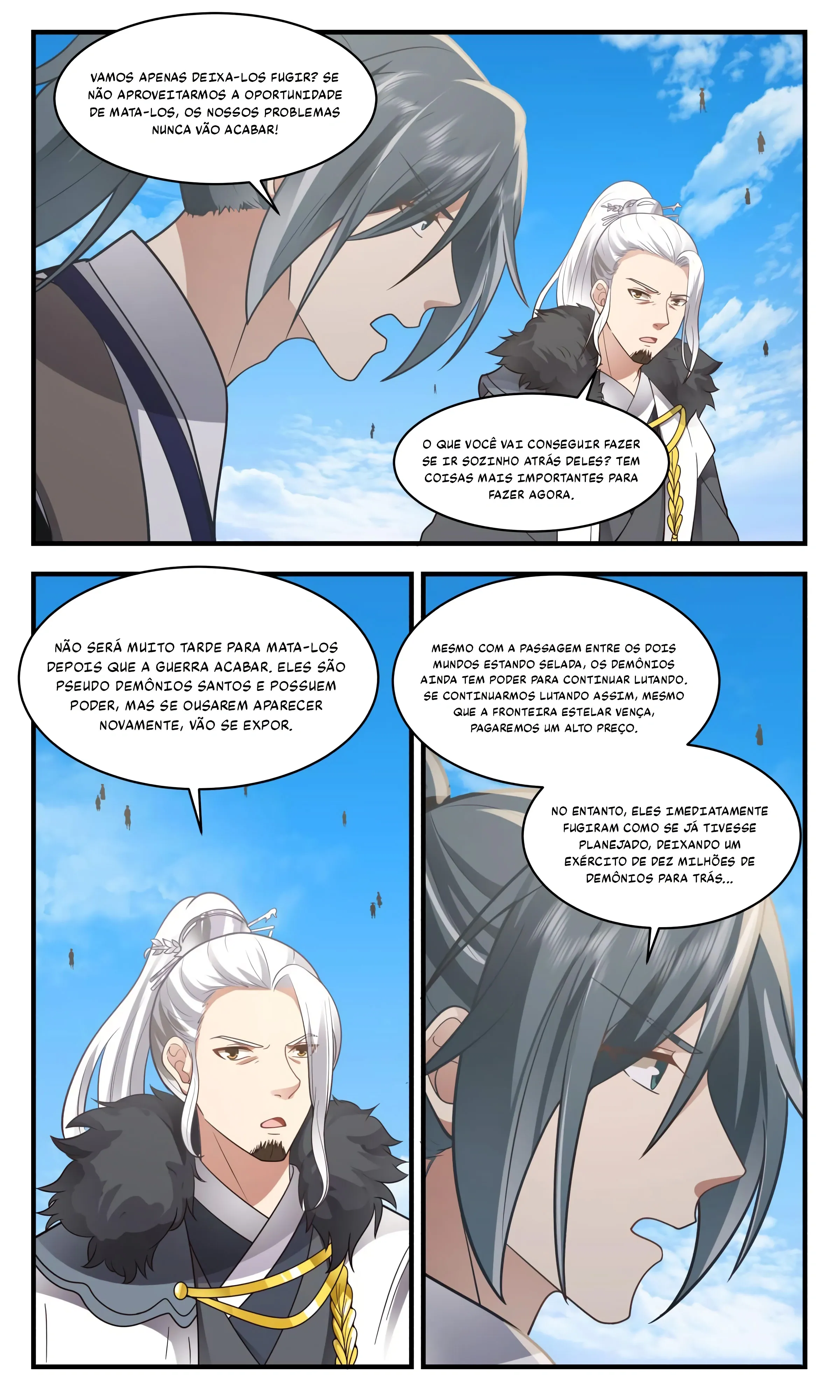 Read Pico Marcial PT-BR Manga Online