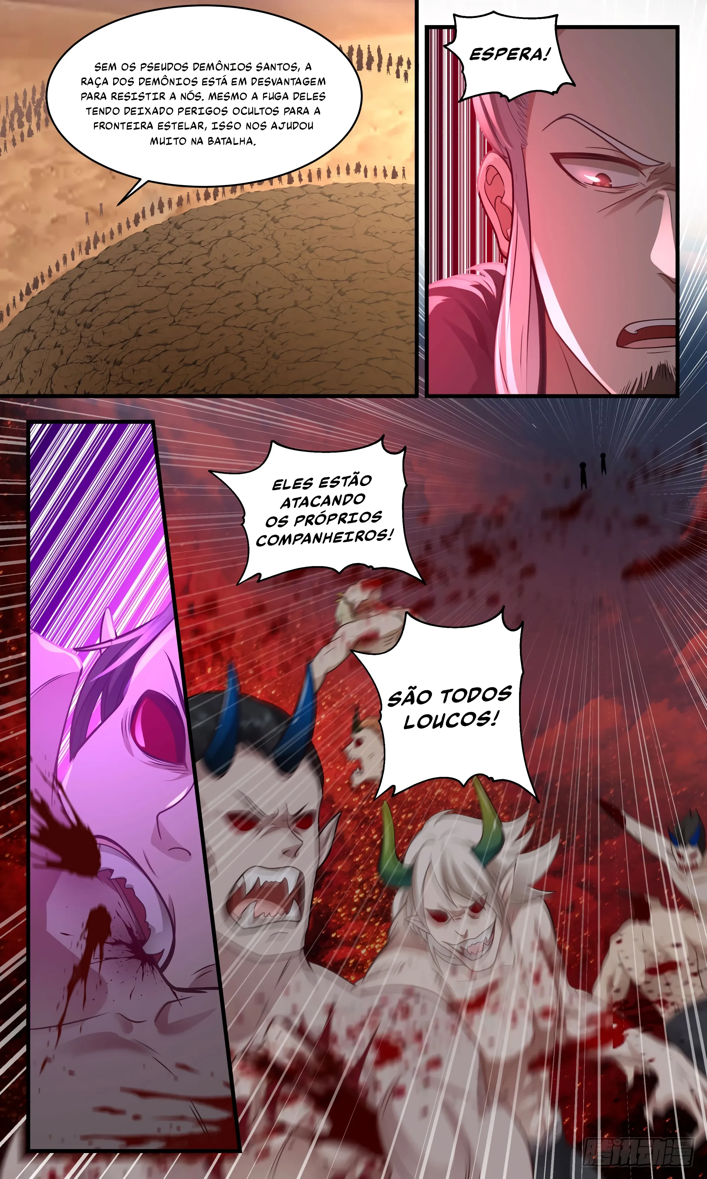 Read Pico Marcial PT-BR Manga Online