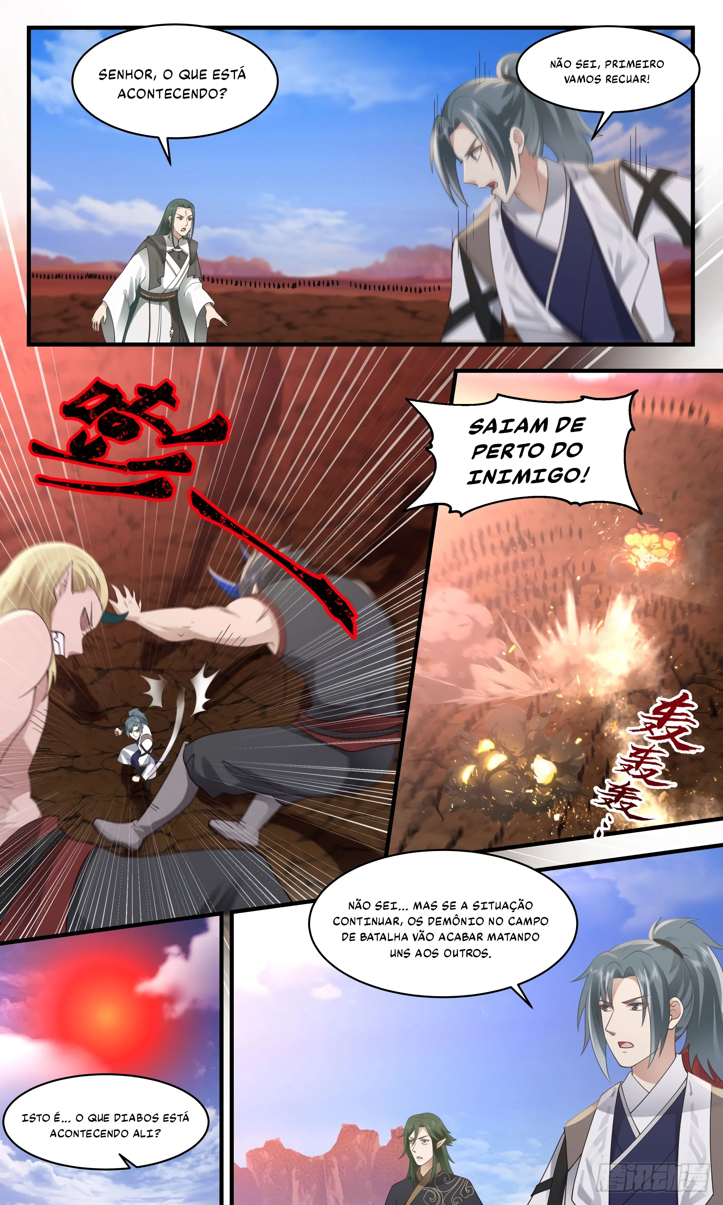 Read Pico Marcial PT-BR Manga Online