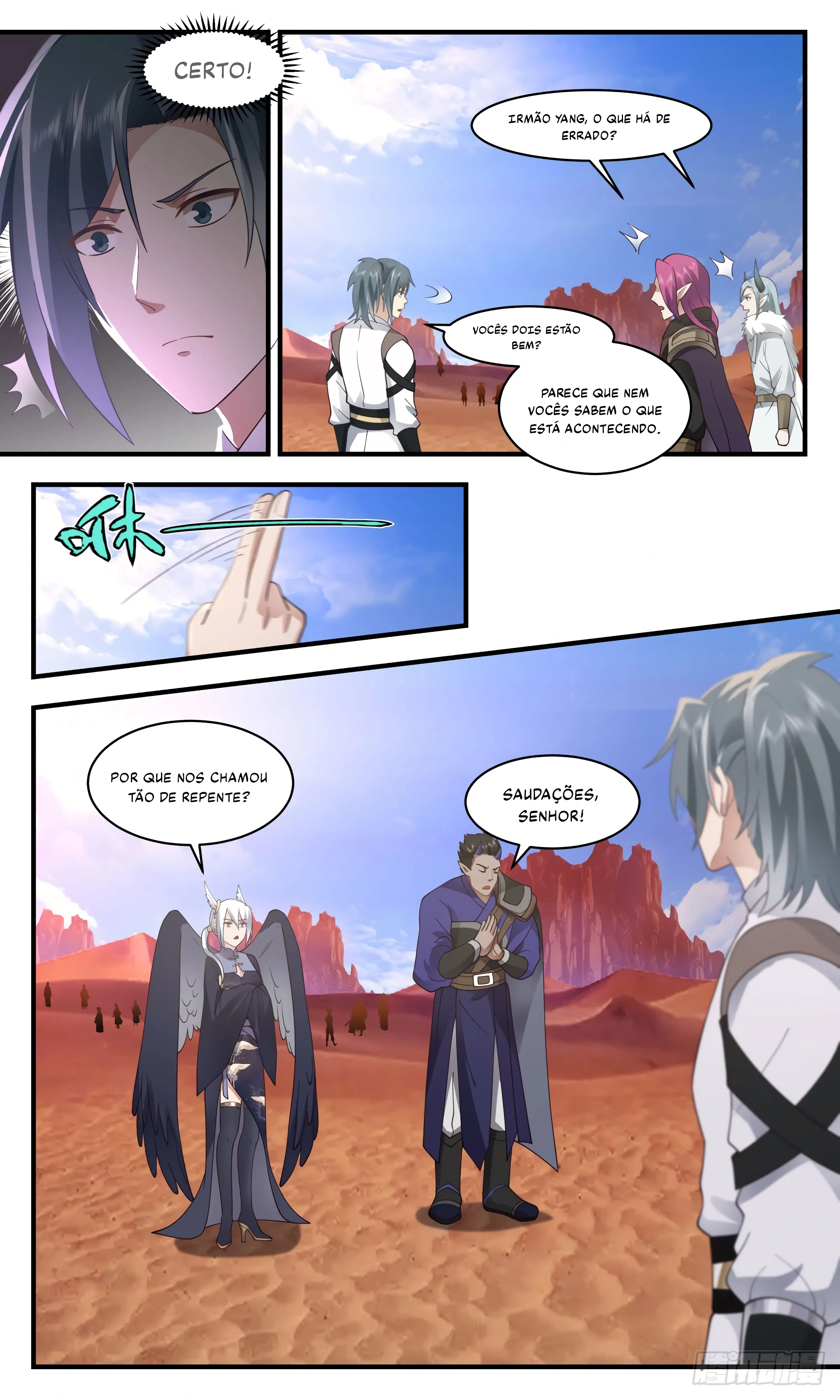 Read Pico Marcial PT-BR Manga Online