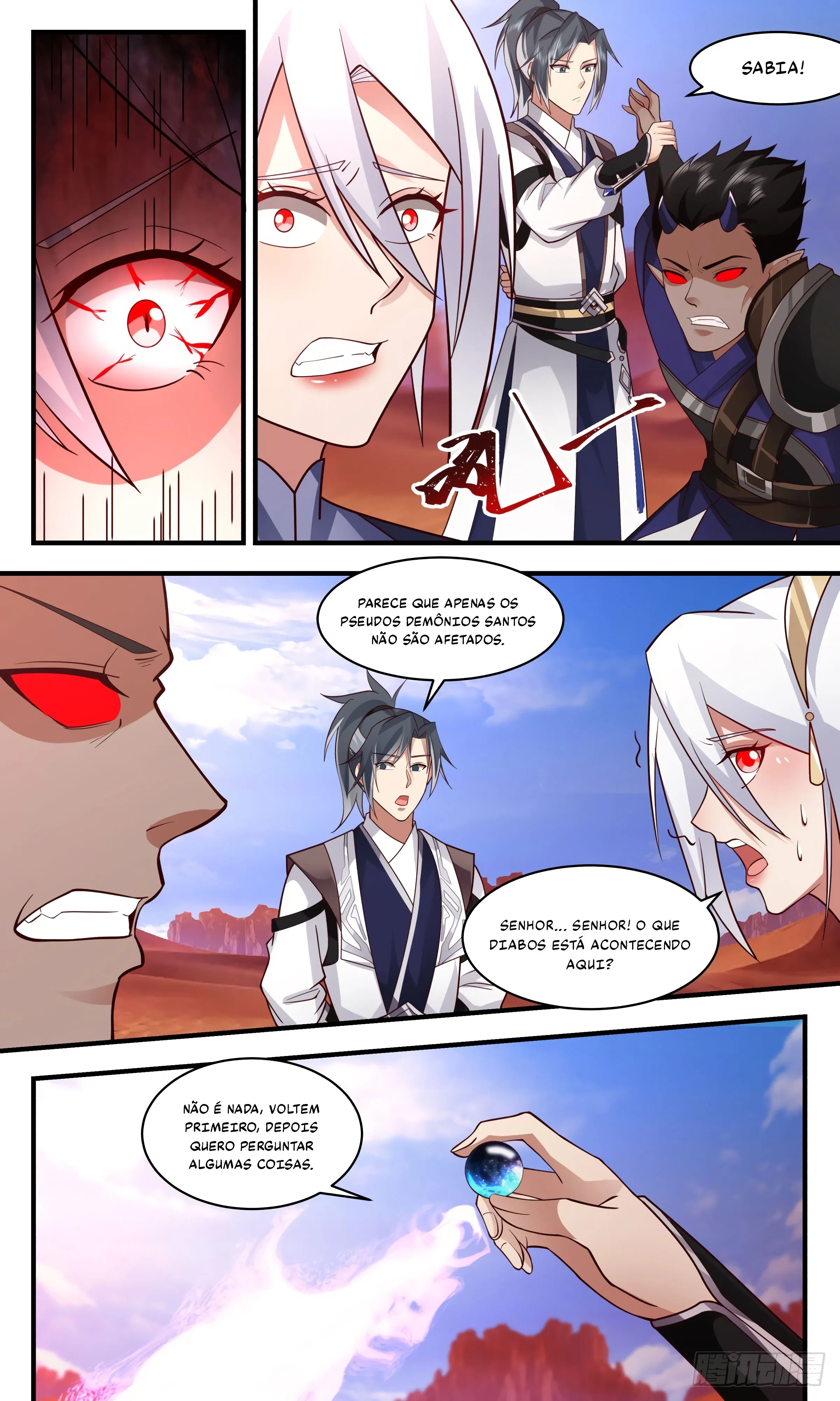 Read Pico Marcial PT-BR Manga Online