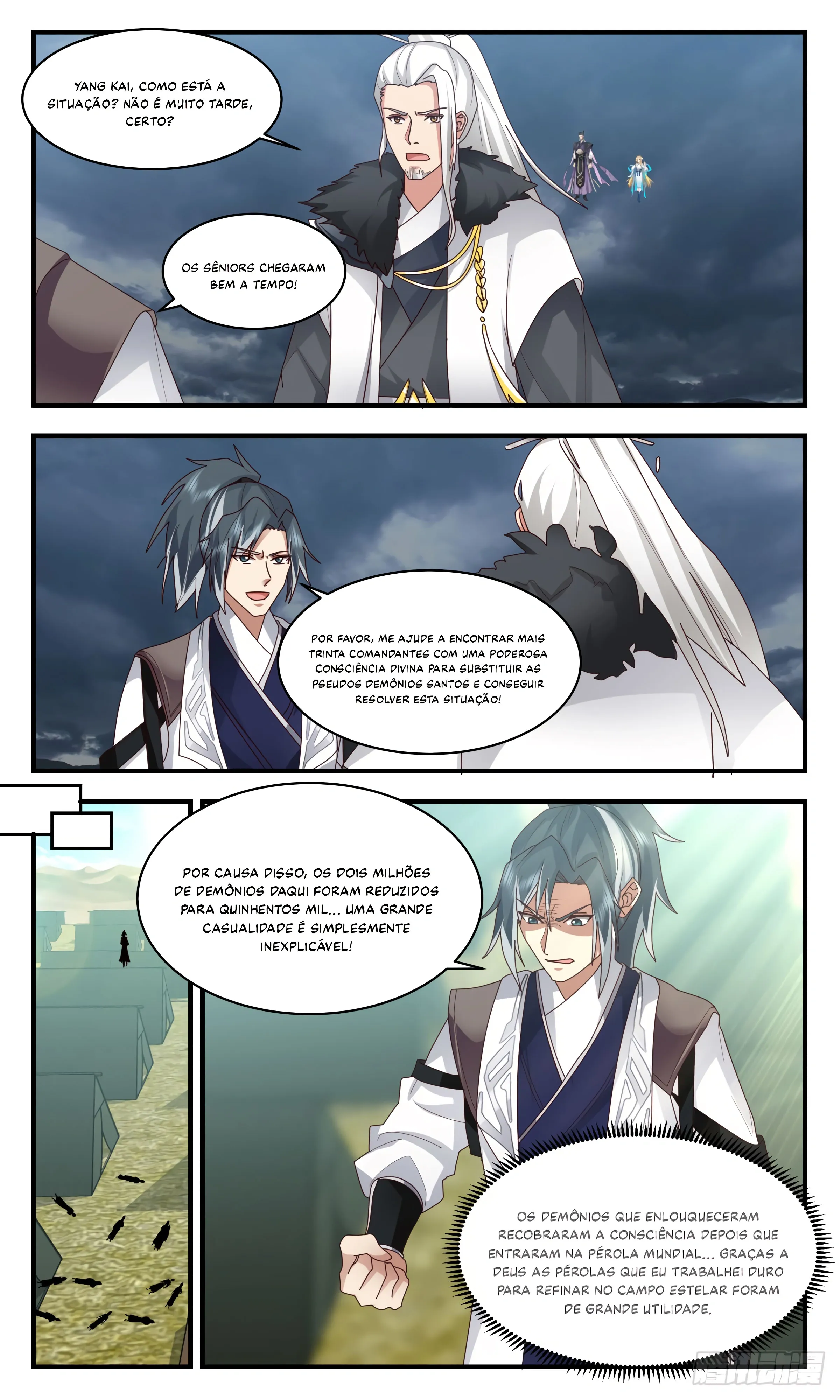 Read Pico Marcial PT-BR Manga Online