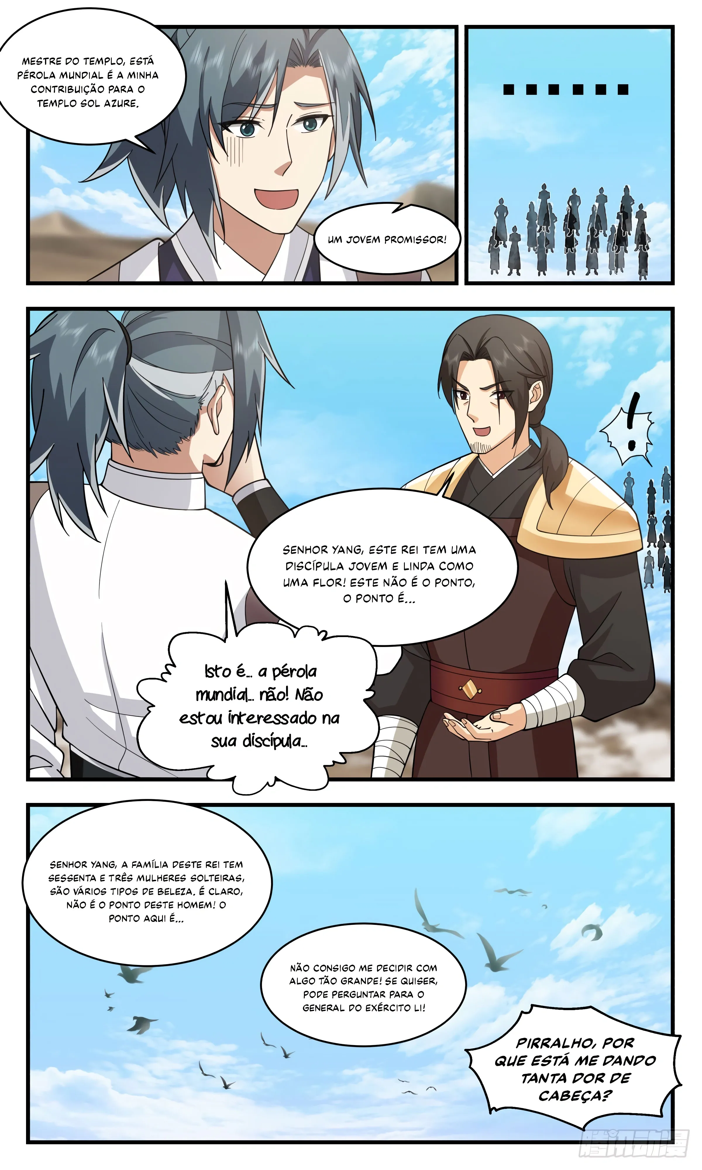 Read Pico Marcial PT-BR Manga Online