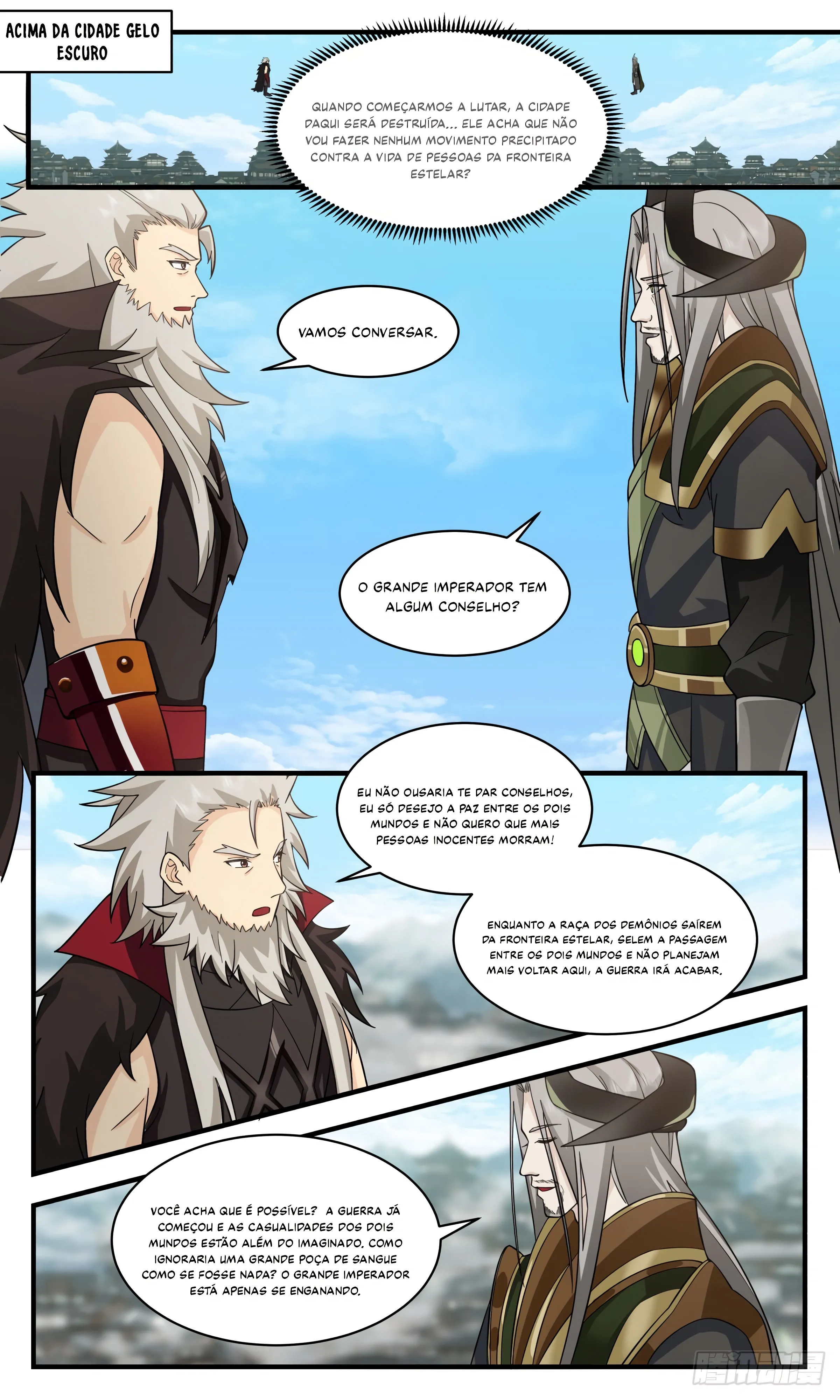 Read Pico Marcial PT-BR Manga Online