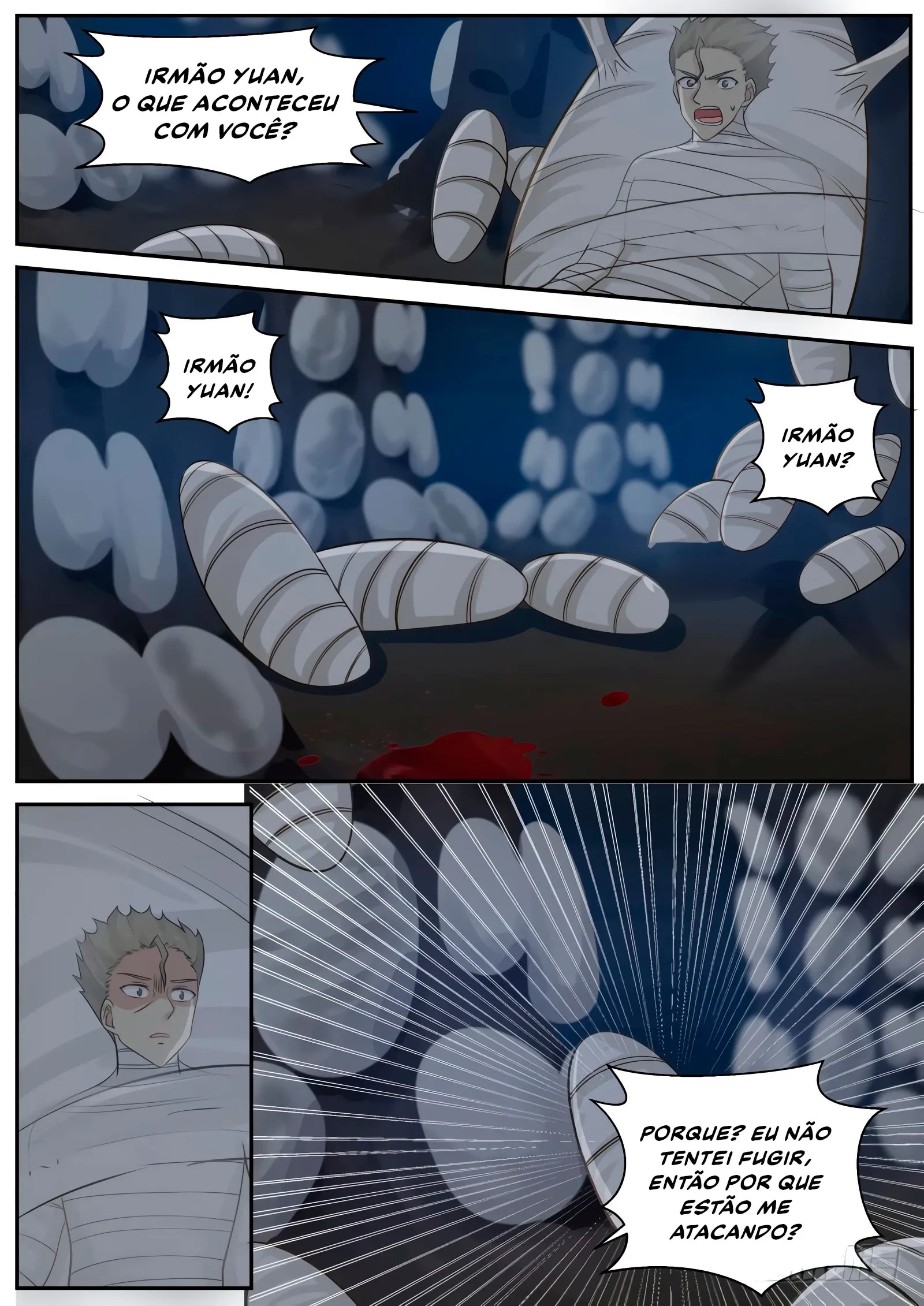 Read Pico Marcial PT-BR Manga Online